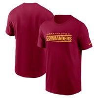 Men's Washington Commanders Starter White City Arch Team T-Shirt