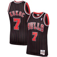 Michael jordan outlet jersey champs