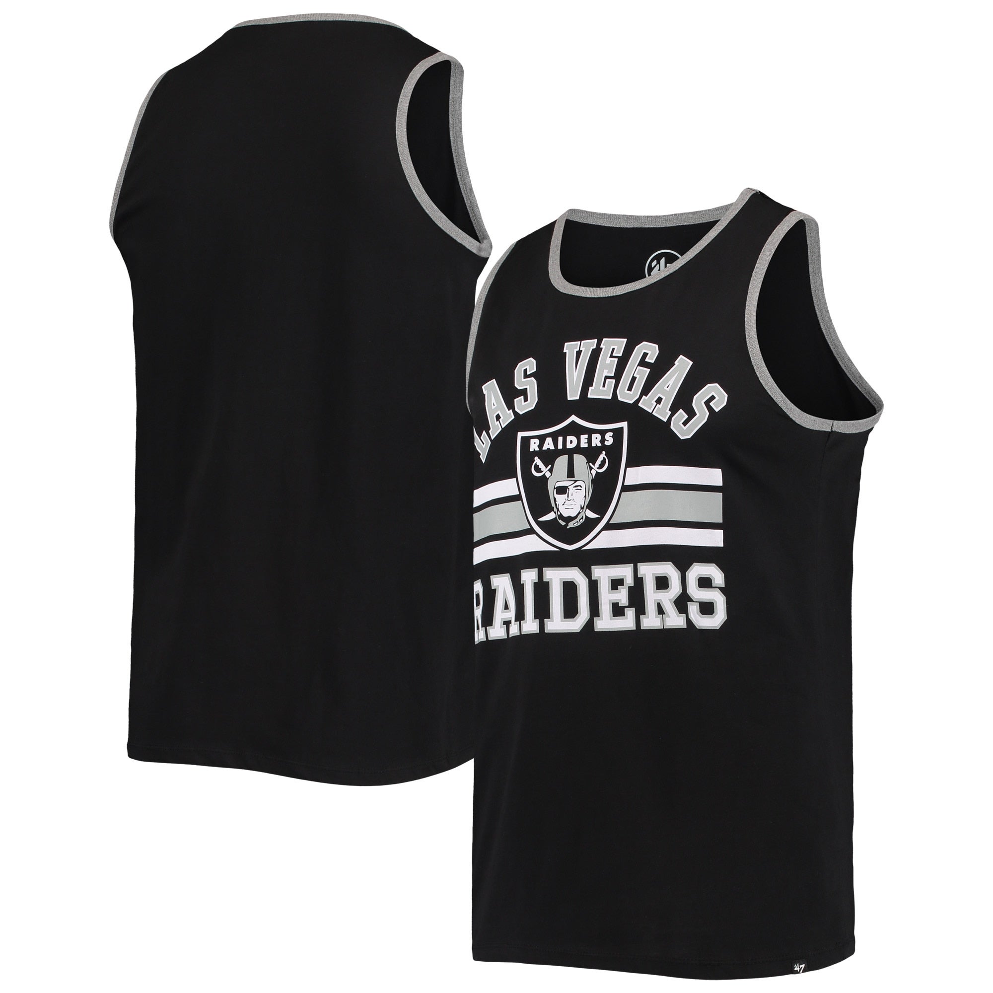 NFL Iron Man Oakland Raiders Tank Top - Rookbrand