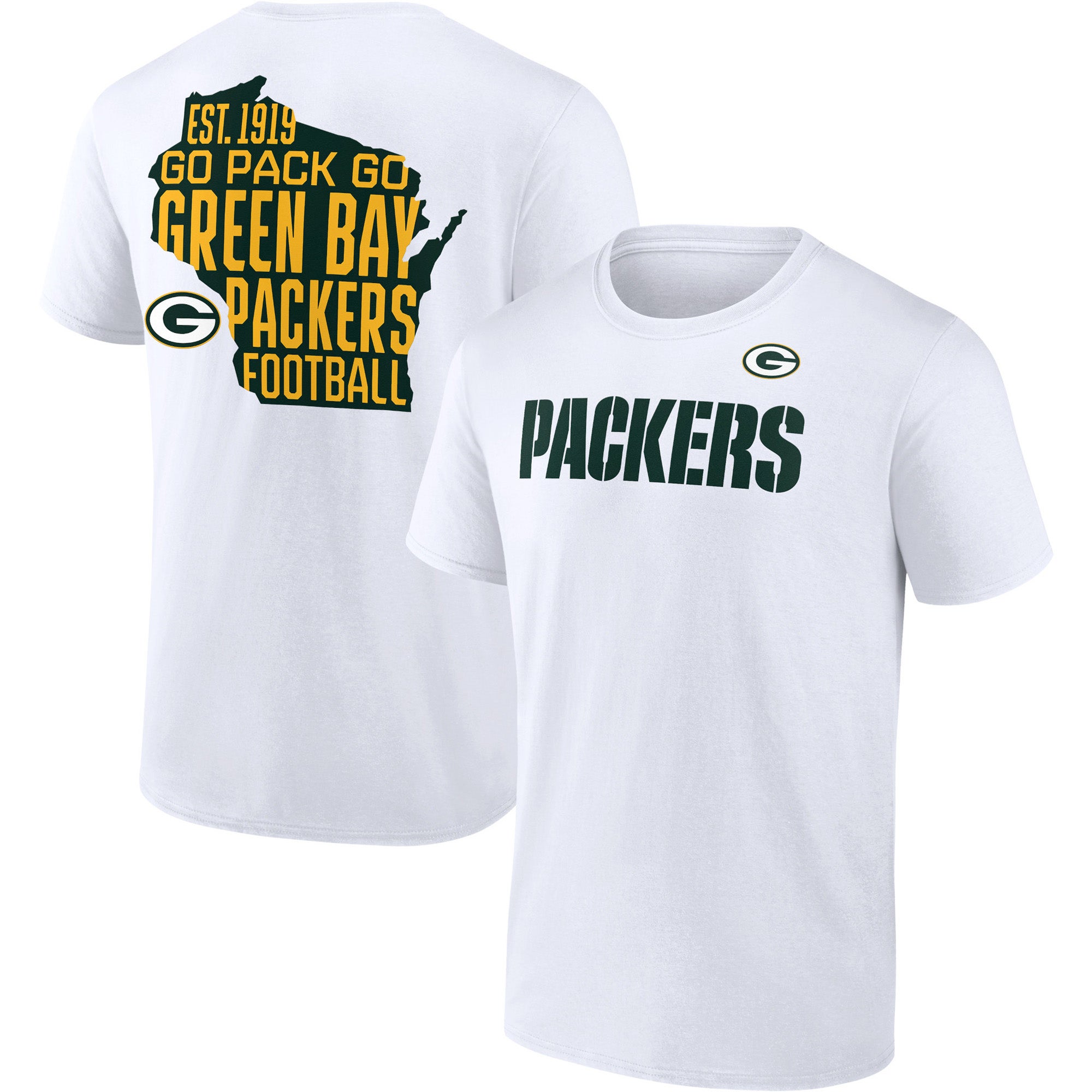 Packers Darius Rucker Henley T-Shirt Small Gray