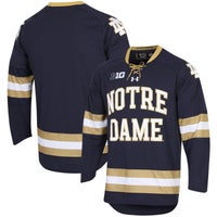 Men's Colosseum Cream Notre Dame Fighting Irish Big & Tall Hockey