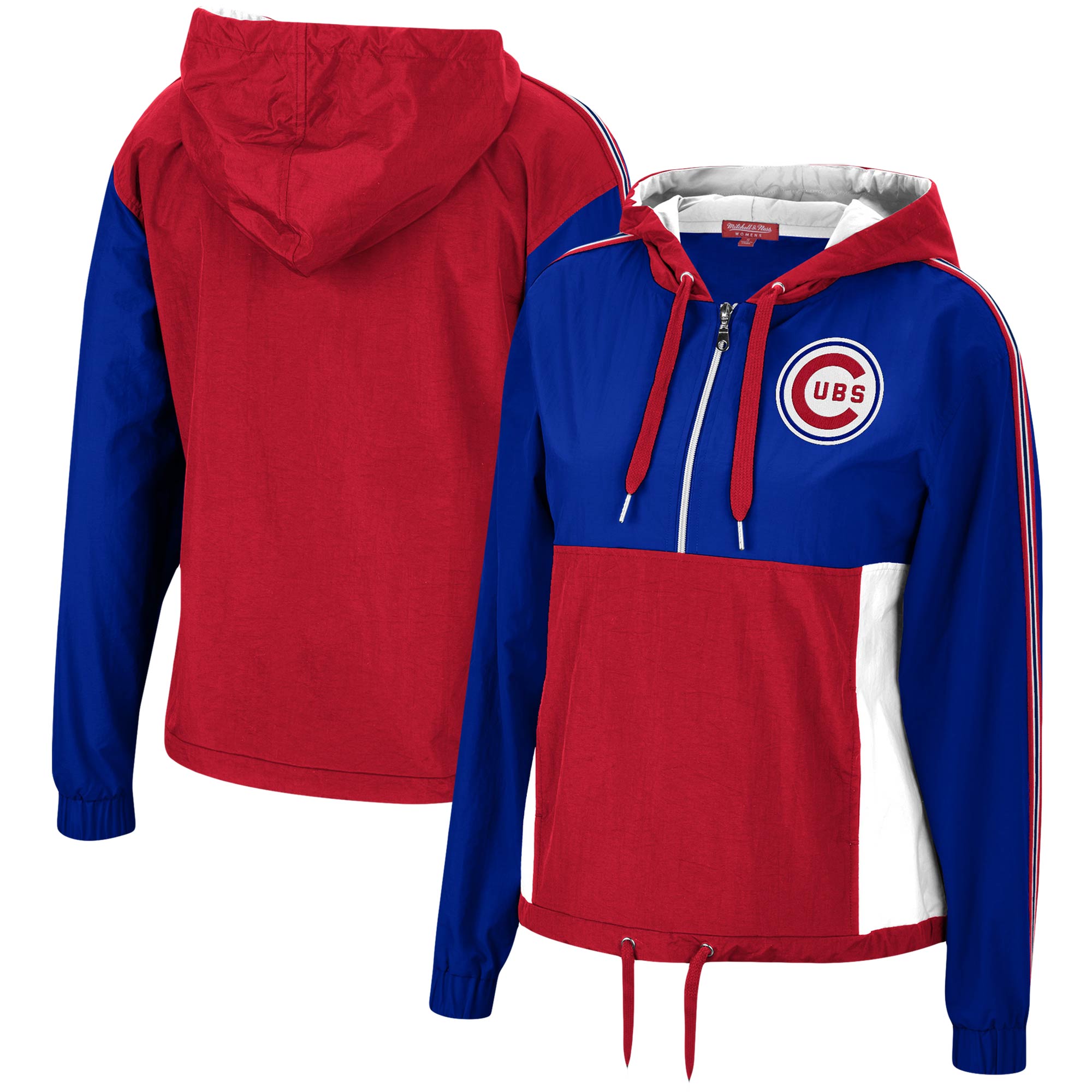 Mitchell Aand Ness Chicago Cubs Traditional Fit Jacket