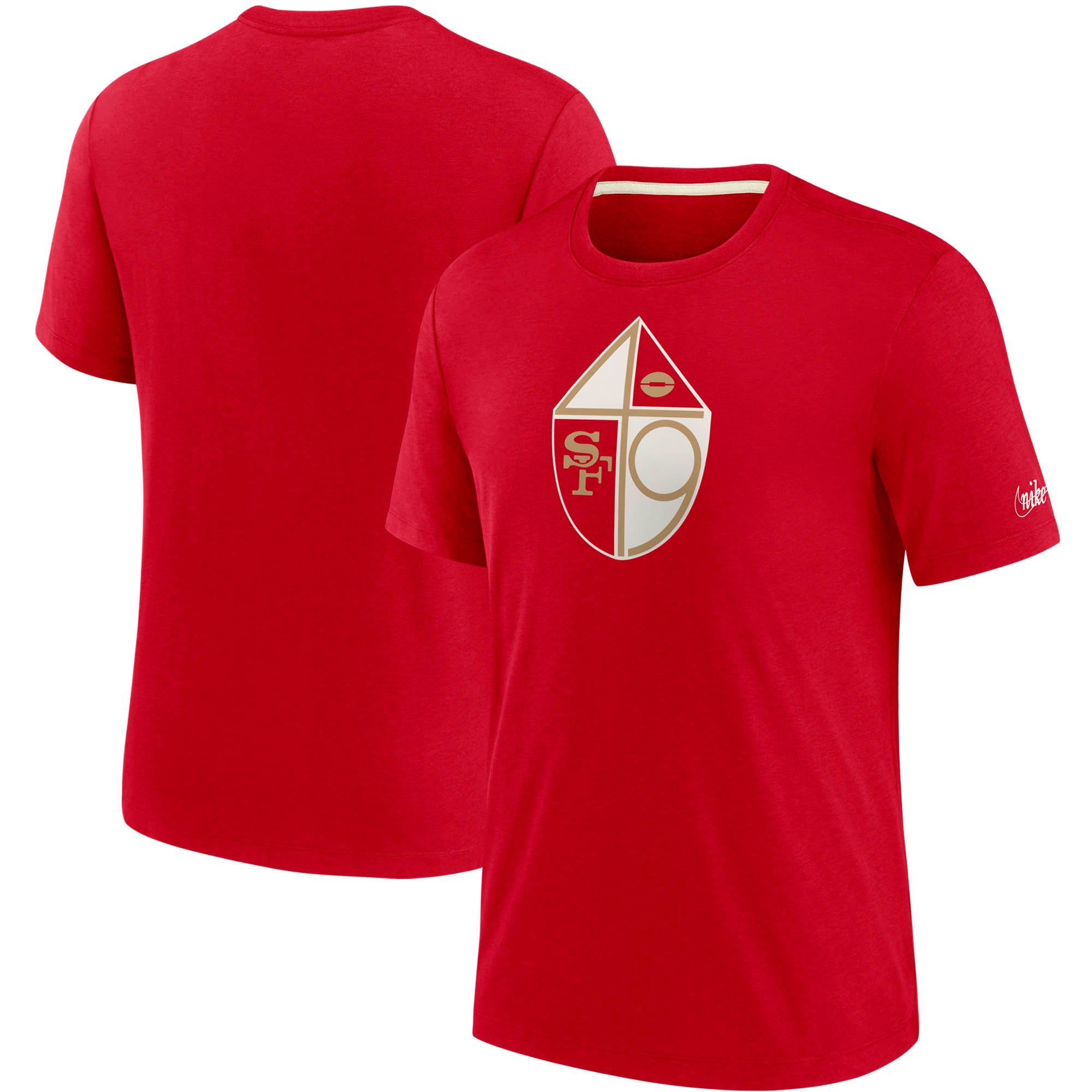 Nike 49ers Historic Impact T-Shirt - Men's