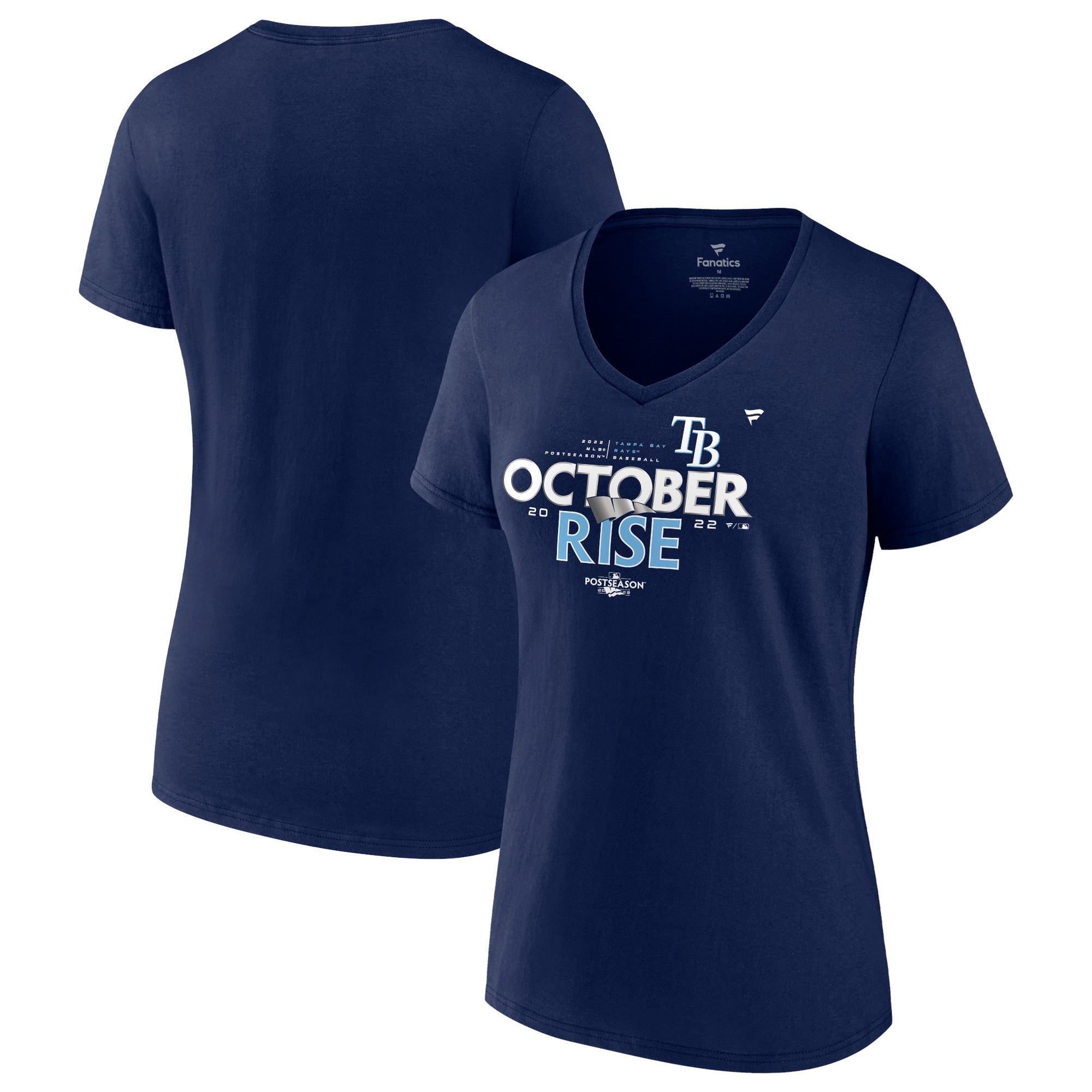 Tampa Bay Rays Baseball October Rise 2022 Postseason matchup shirt, hoodie,  sweater, long sleeve and tank top