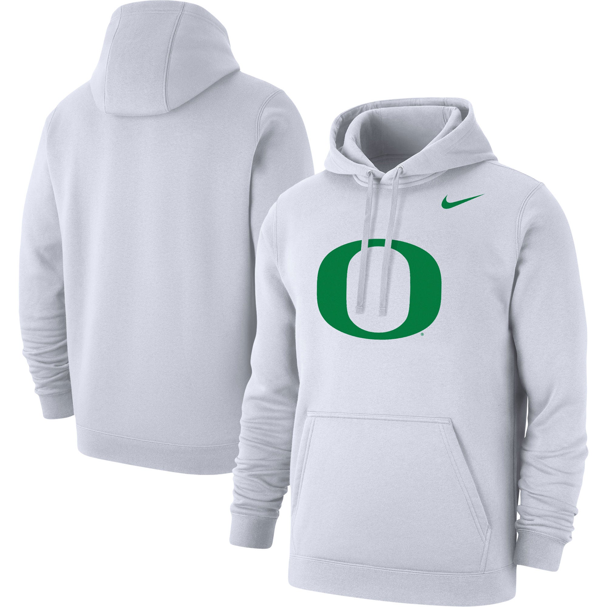 Nike Oregon Logo Club Fleece Pullover Hoodie | Champs Sports
