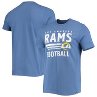 Girls Youth New Era Royal Los Angeles Rams Lace-Up Long Sleeve T-Shirt Size: Small