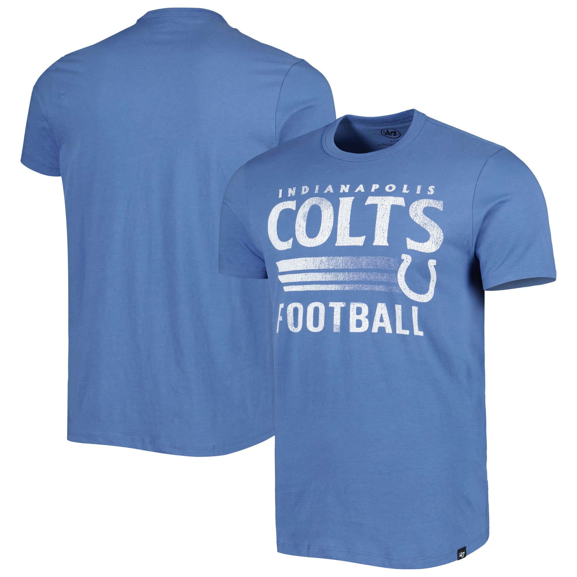 Indianapolis Colts Football Wordmark T-Shirt FOCO