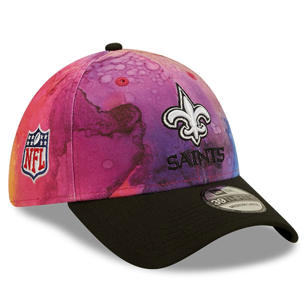 New Era Saints 2022 Crucial Catch 39THIRTY Flex Hat - Men's