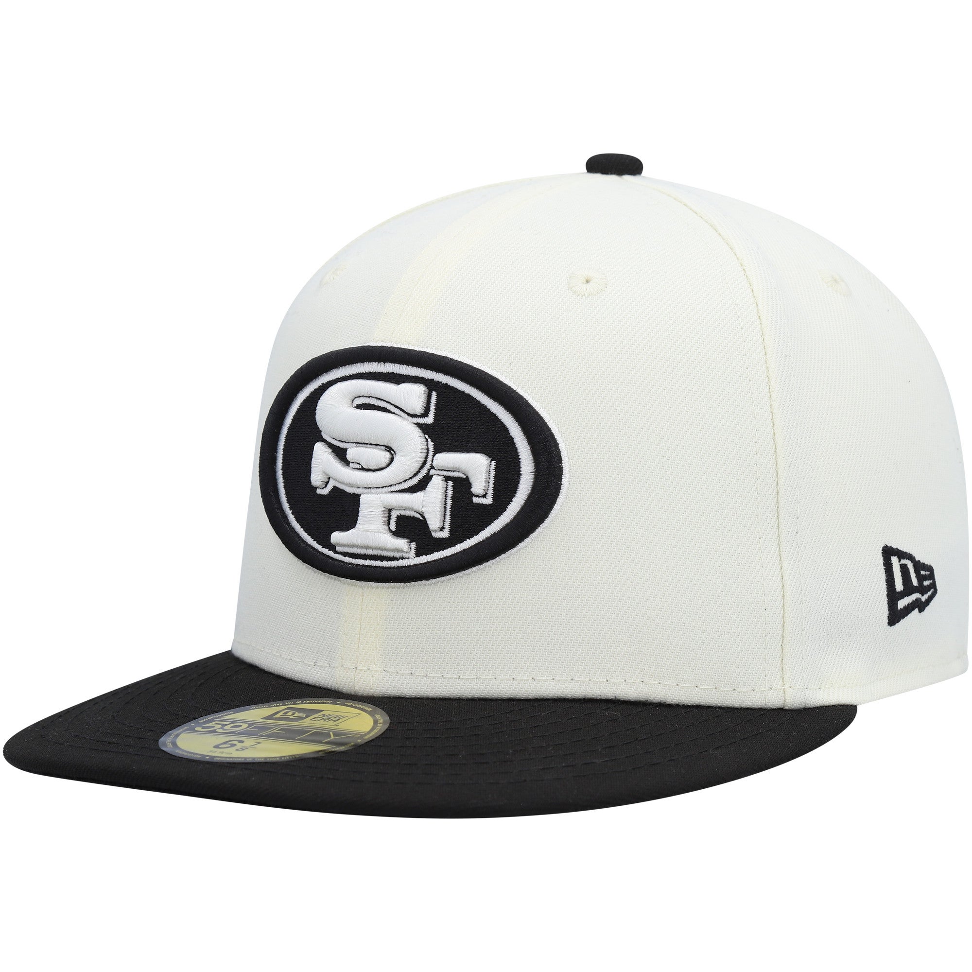 San Francisco 49ers New Era 60 Seasons The Pastels 59FIFTY Fitted Hat - Pink