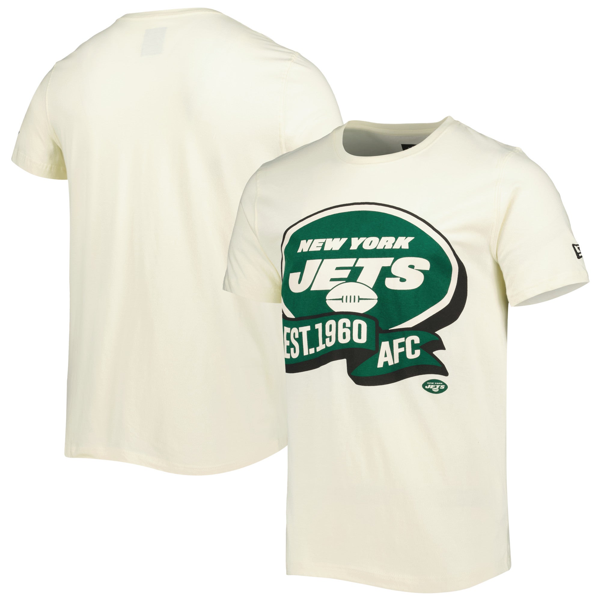 New Era Jets Sideline Chrome T-Shirt - Men's