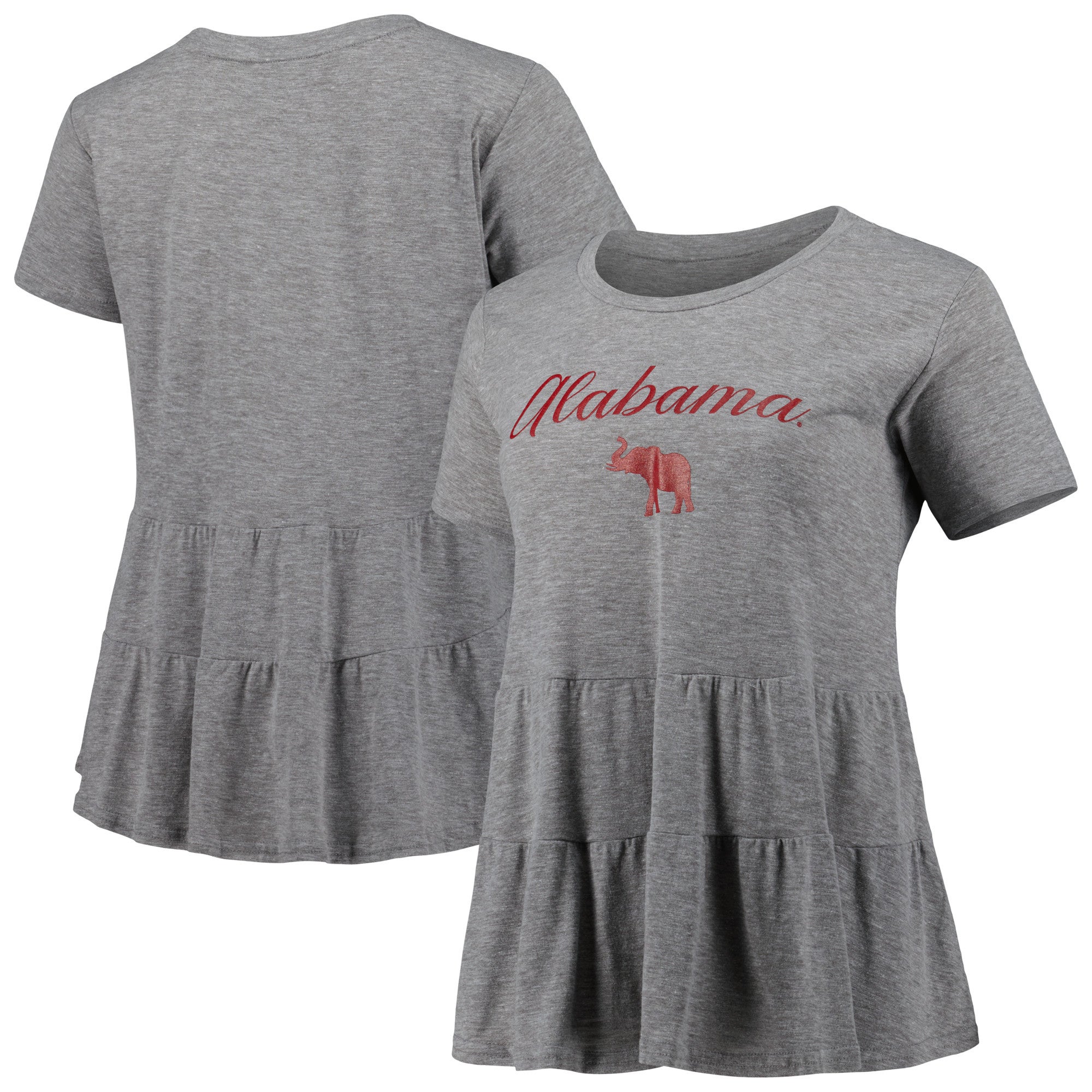 Boxercraft Alabama Willow Ruffle-Bottom T-Shirt - Women's