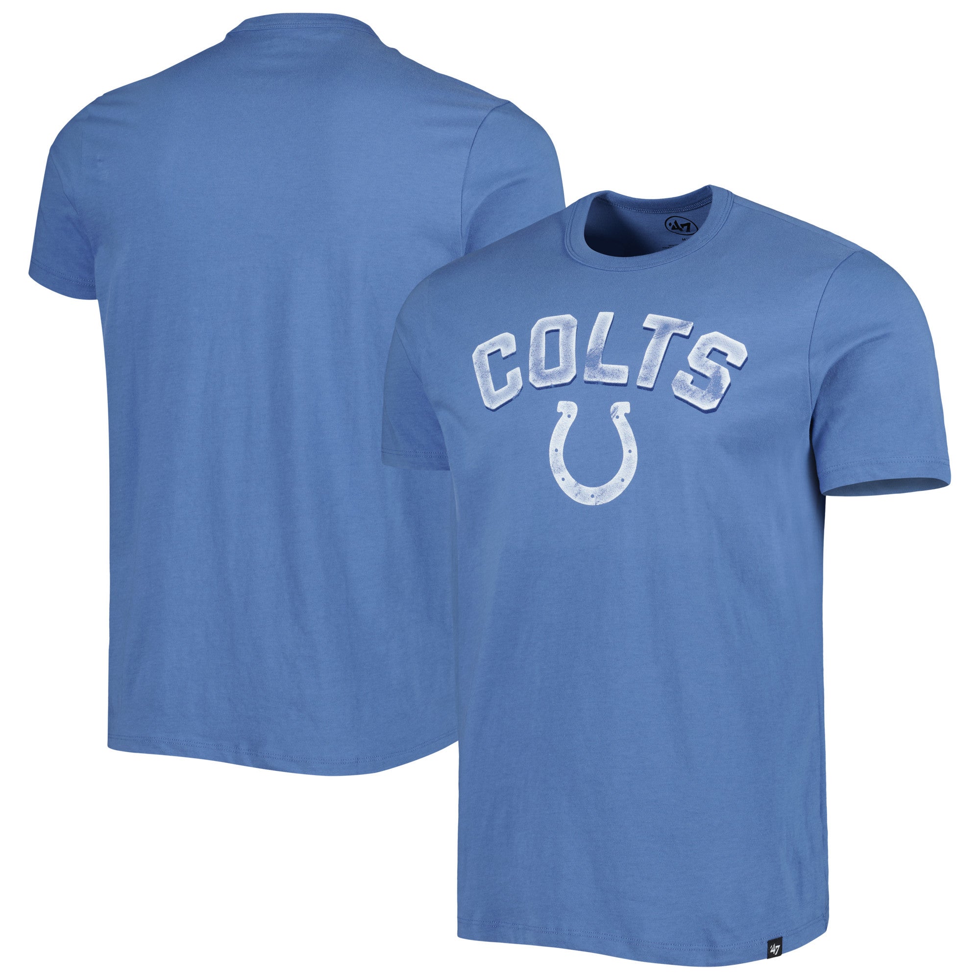 Indianapolis Colts Arched Wordmark T-Shirt FOCO