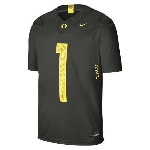 Nike Oregon 2024 Duck Black Jersey L