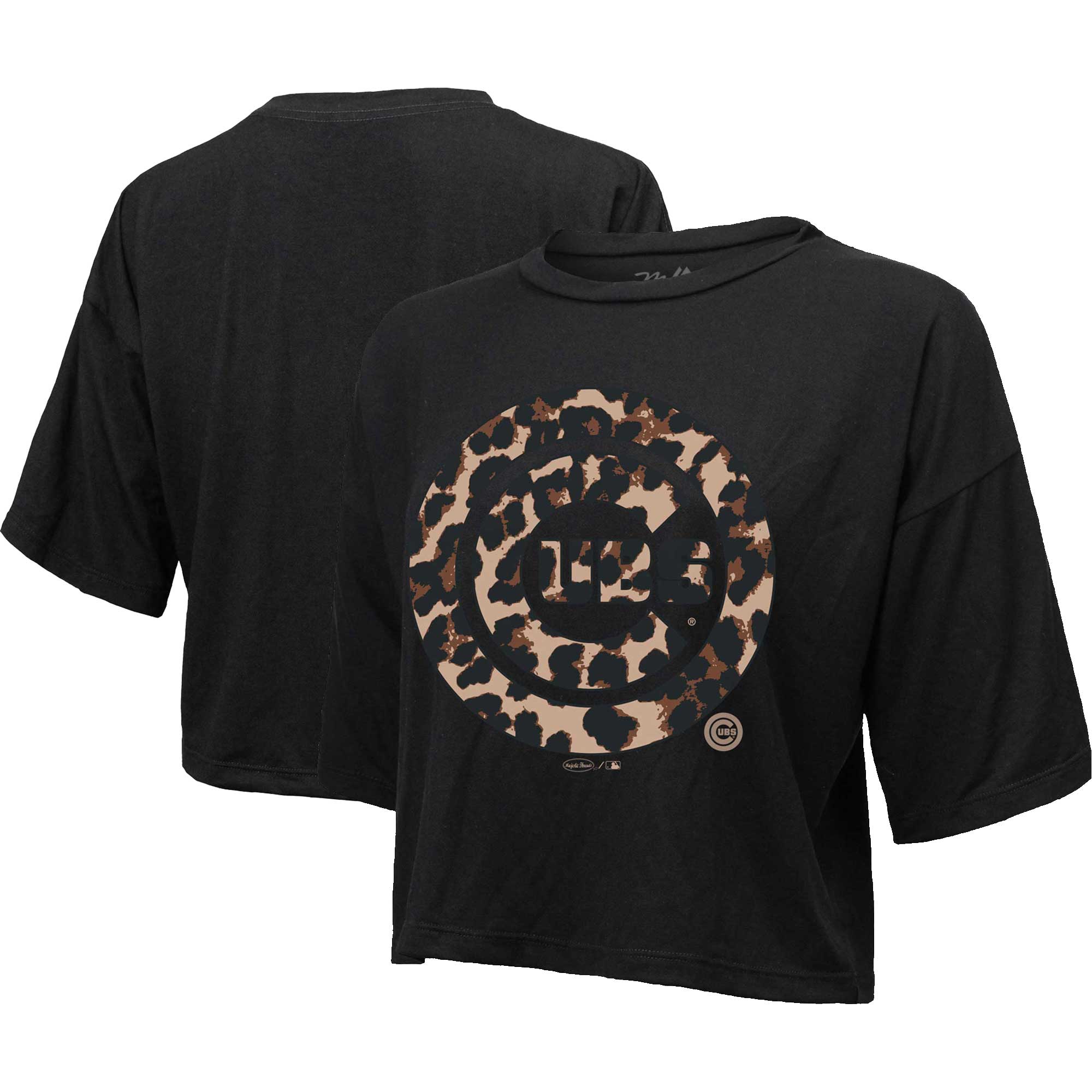Cubs Shirts Cubs Spirit Shirt Sports Shirt Leopard Shirt 