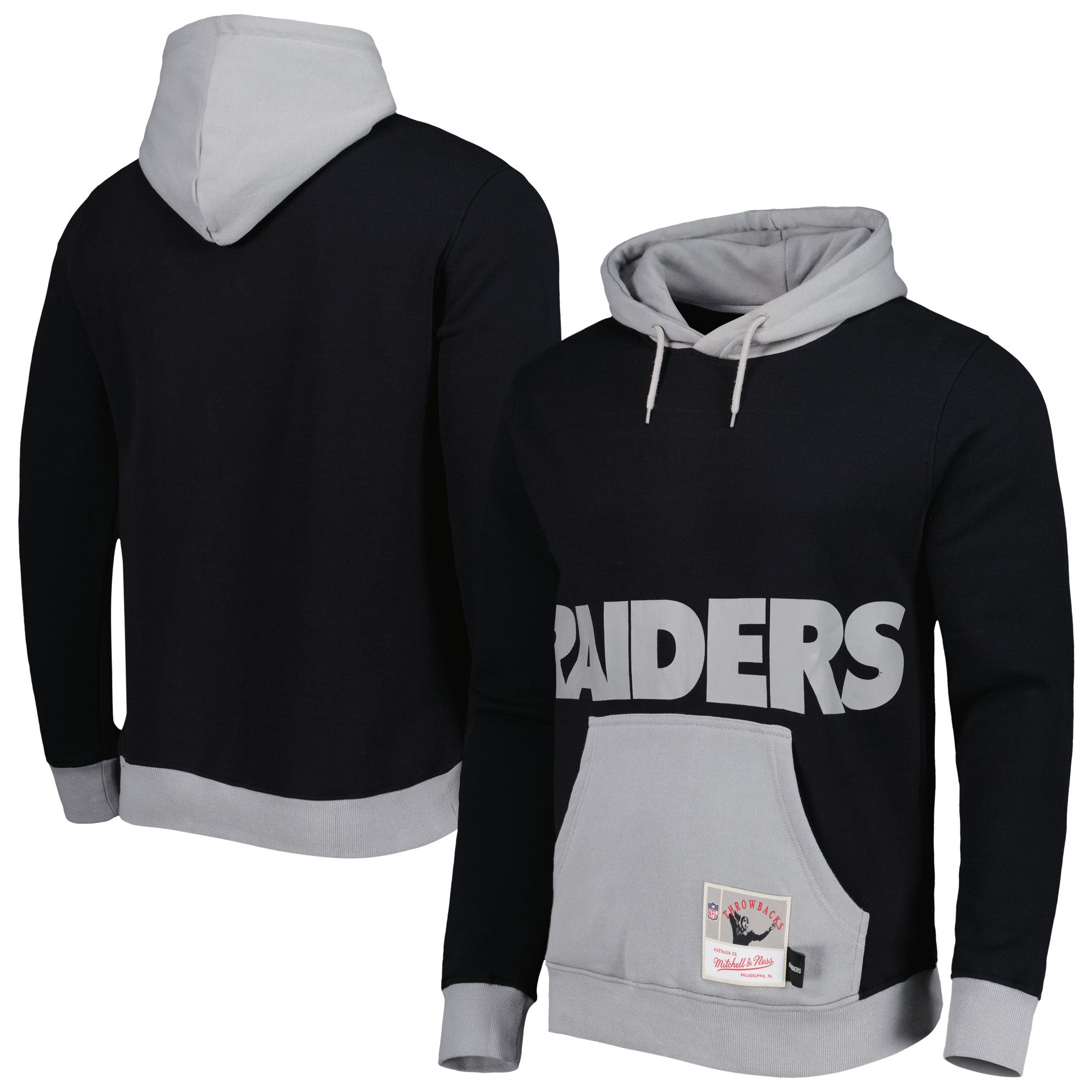 Raiders Mitchell & Ness Head Coach Hoodie - The Locker Room of Downey