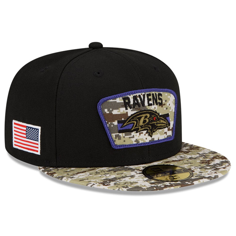 ravens salute to service hat