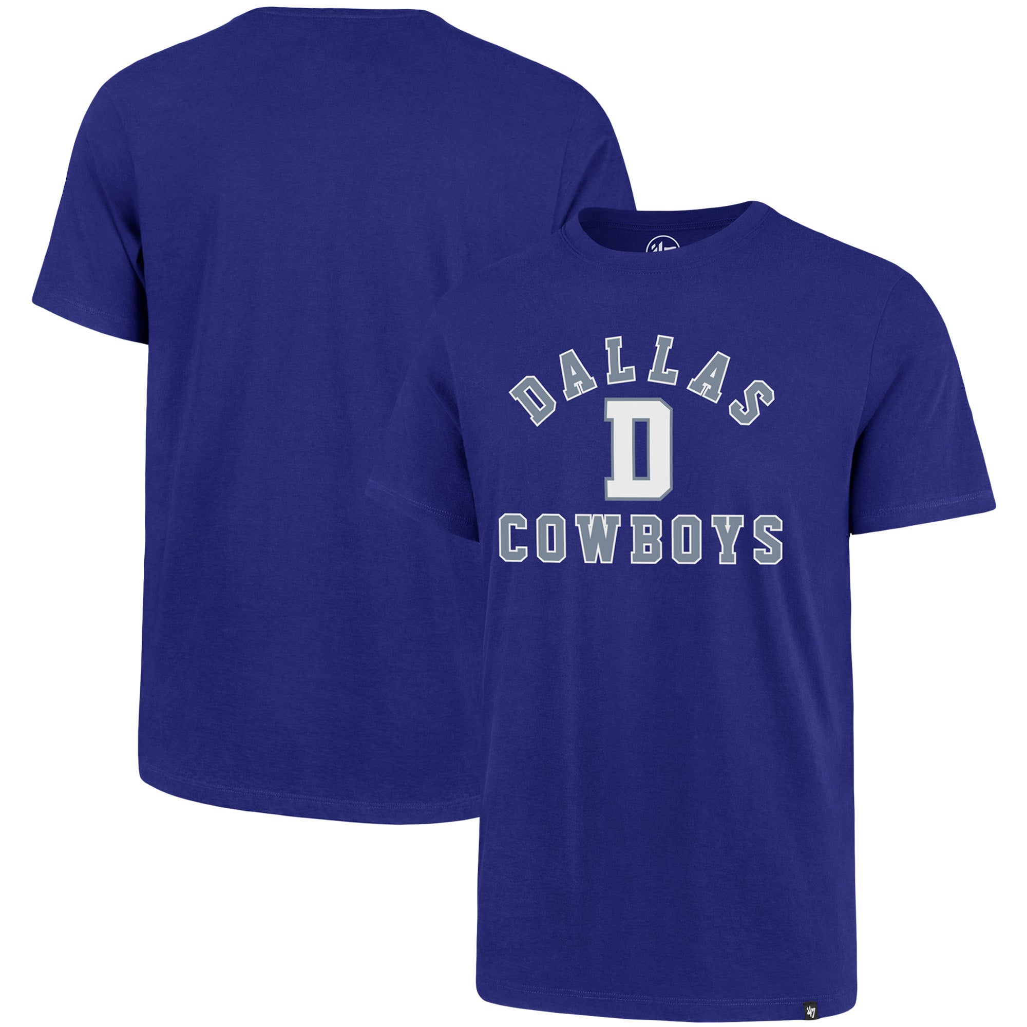 47 Brand Cowboys Varsity Arch Throwback T-Shirt