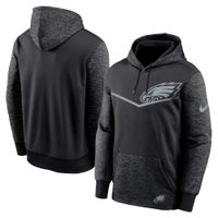 Black nike eagles store hoodie