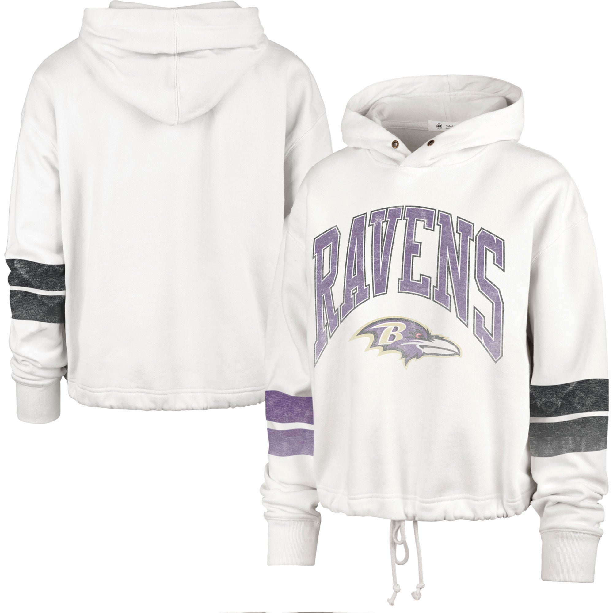 47 Brand Ravens Harper Pullover Hoodie