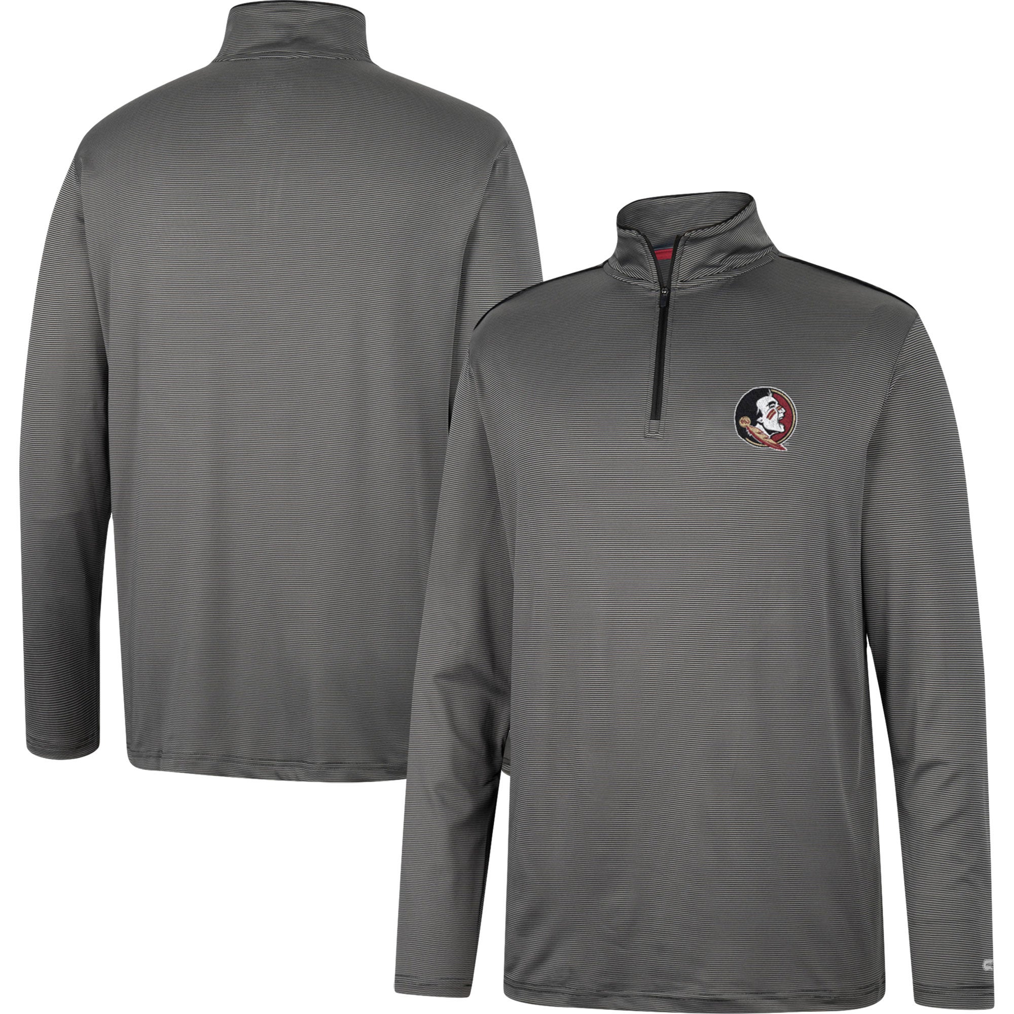 Colosseum Florida State Logo 3/Zip Windshirt