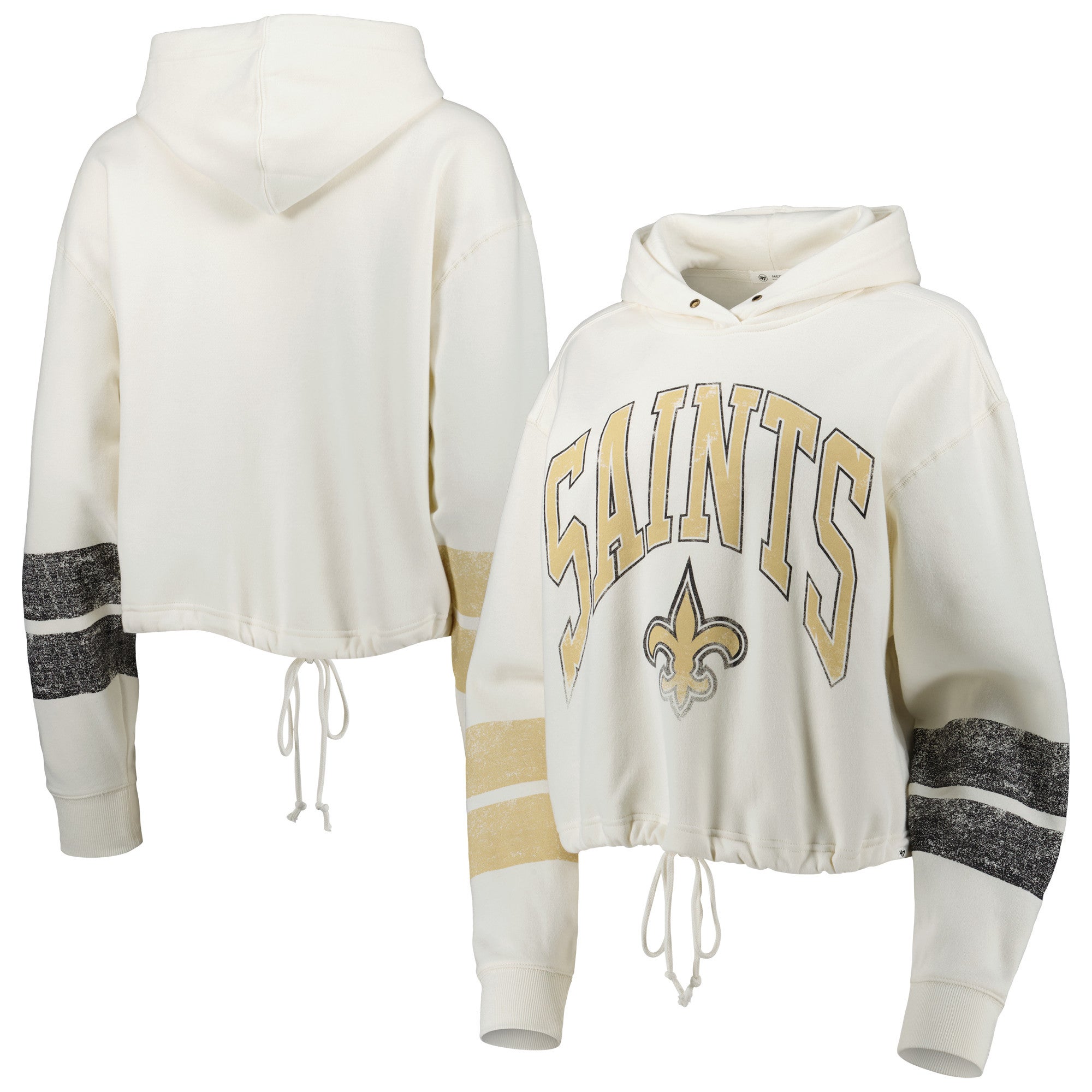 47 Brand Saints Harper Pullover Hoodie