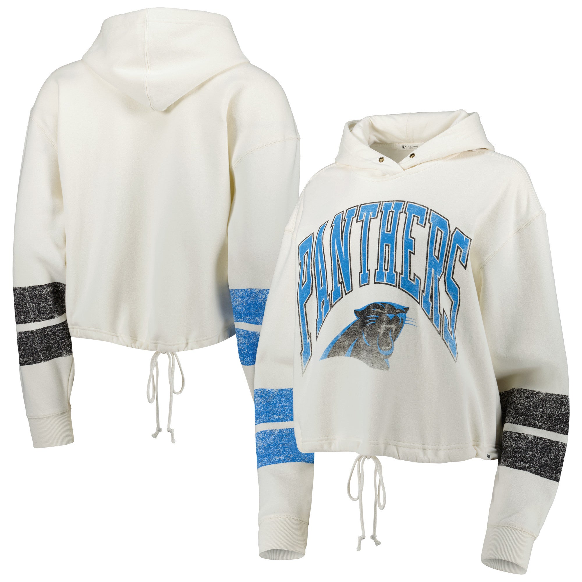 Official Abercrombie Clothing Store Shop Merch Carolina Panthers Graphic  1996 Sweater - Snowshirt