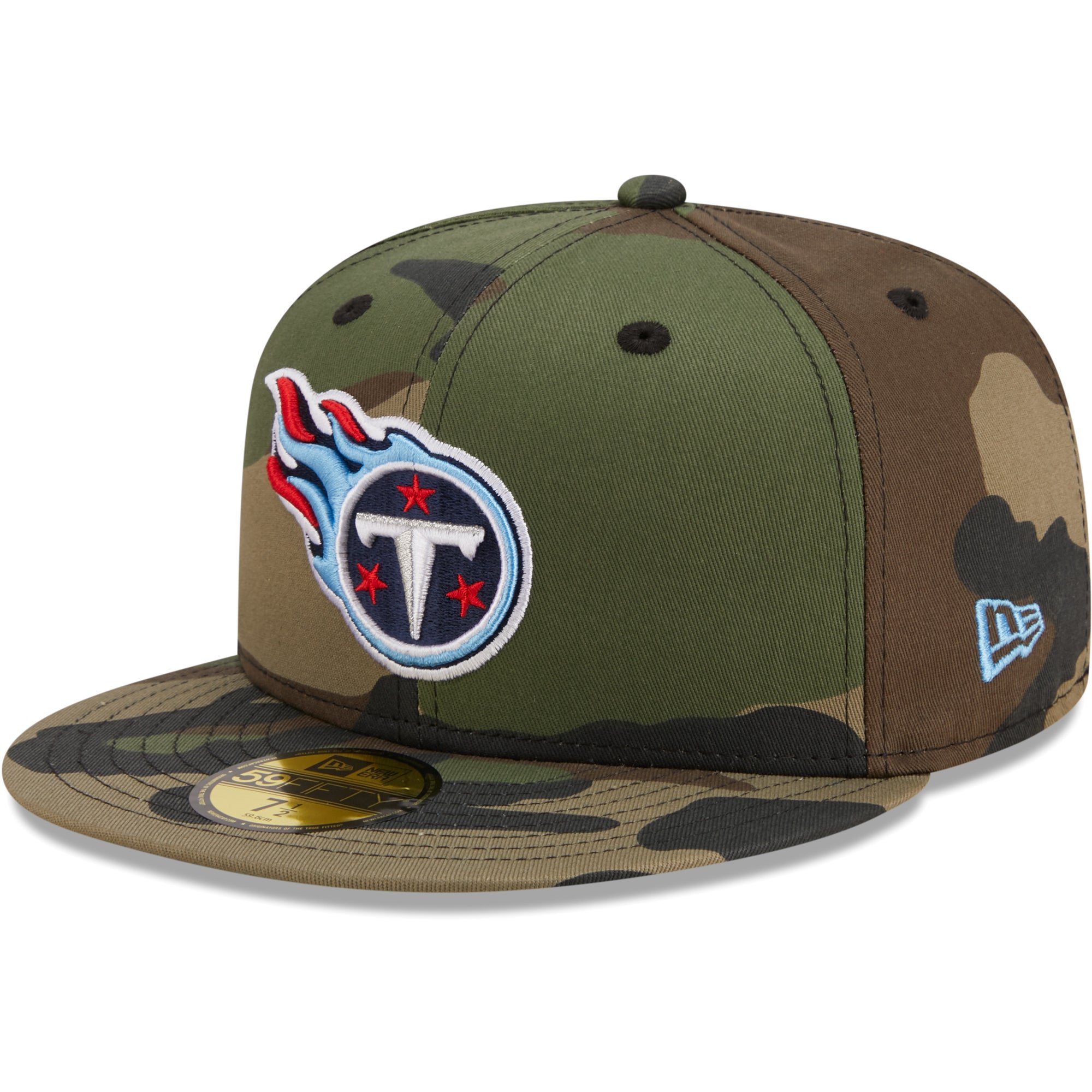 New Era Titans Woodland 59FIFTY Fitted Hat | Foot Locker