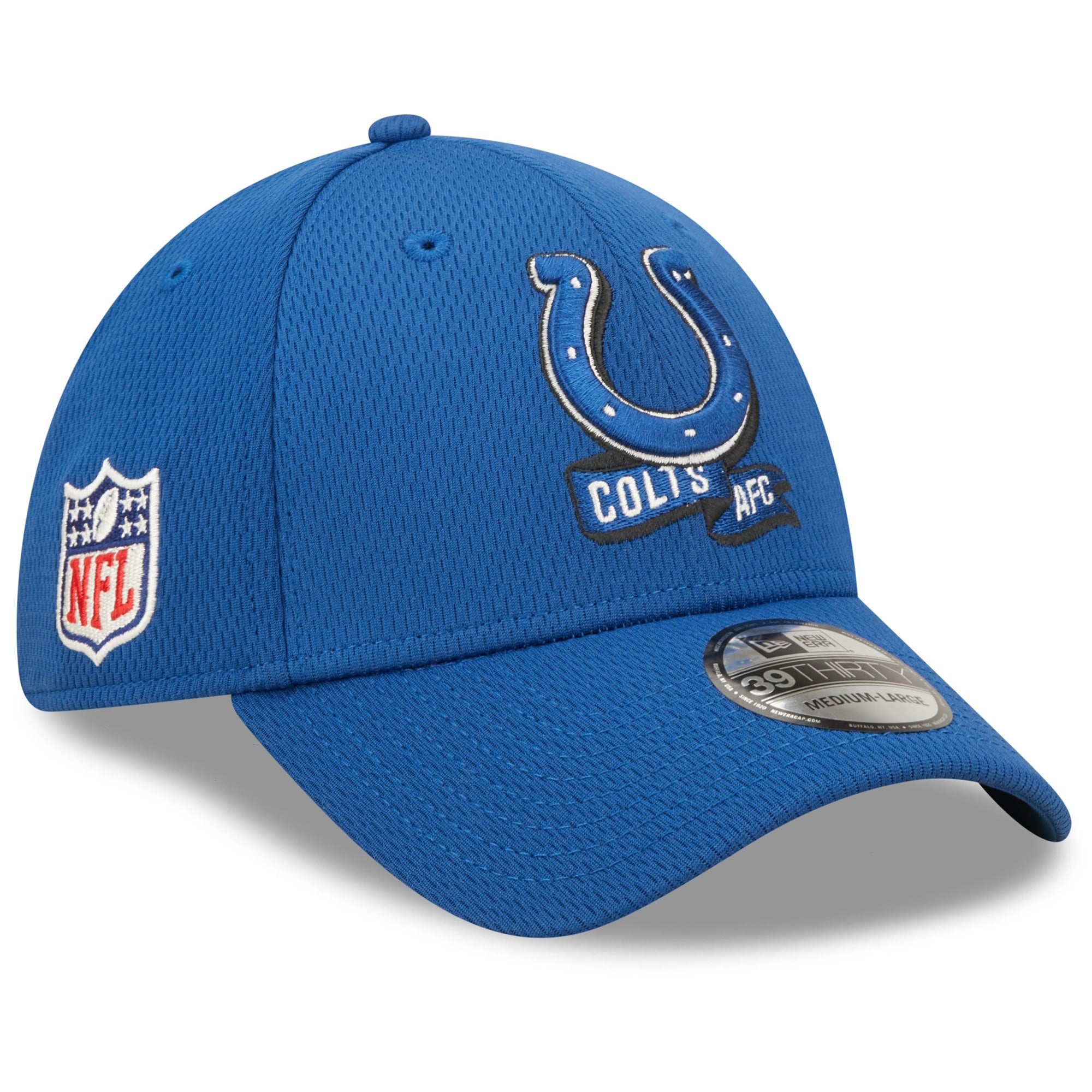 New Era Indianapolis Colts Ink NFL Sideline 2022 9Fifty Snapback Hat