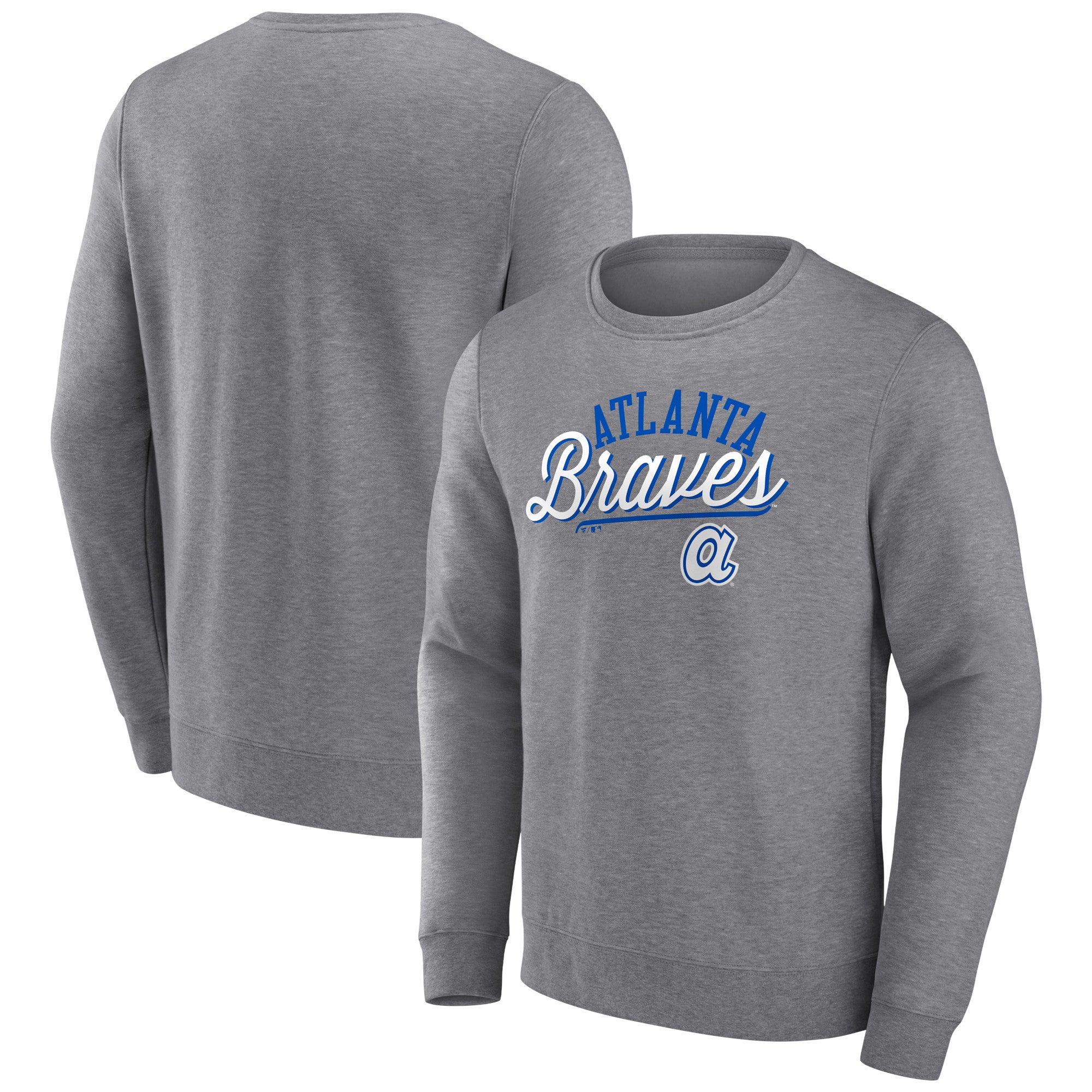 Fanatics Braves Simplicity Pullover Sweatshirt | Foot Locker