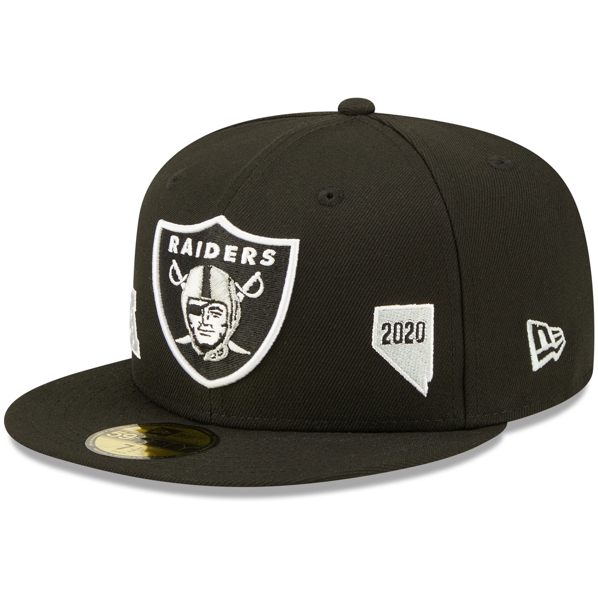 New Era Raiders Identity 59FIFTY Fitted Hat | Foot Locker