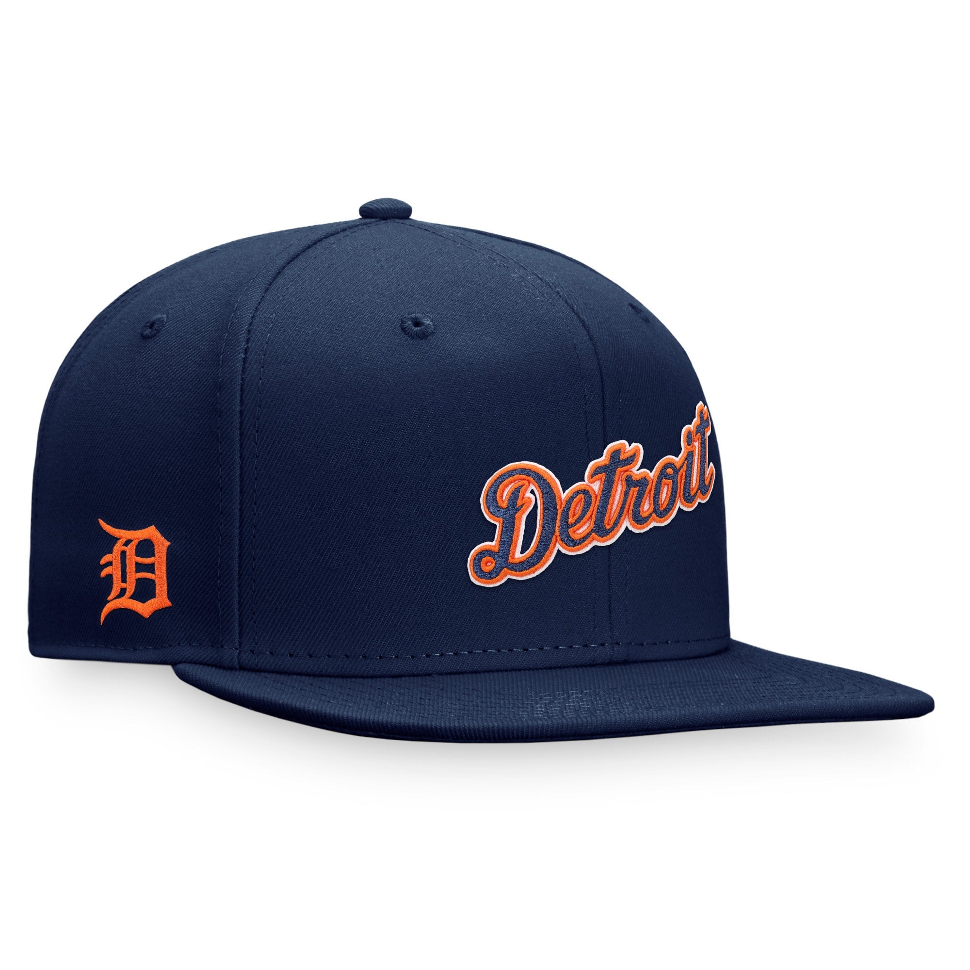 Fanatics Tigers Iconic Team Patch Fitted Hat - Men's