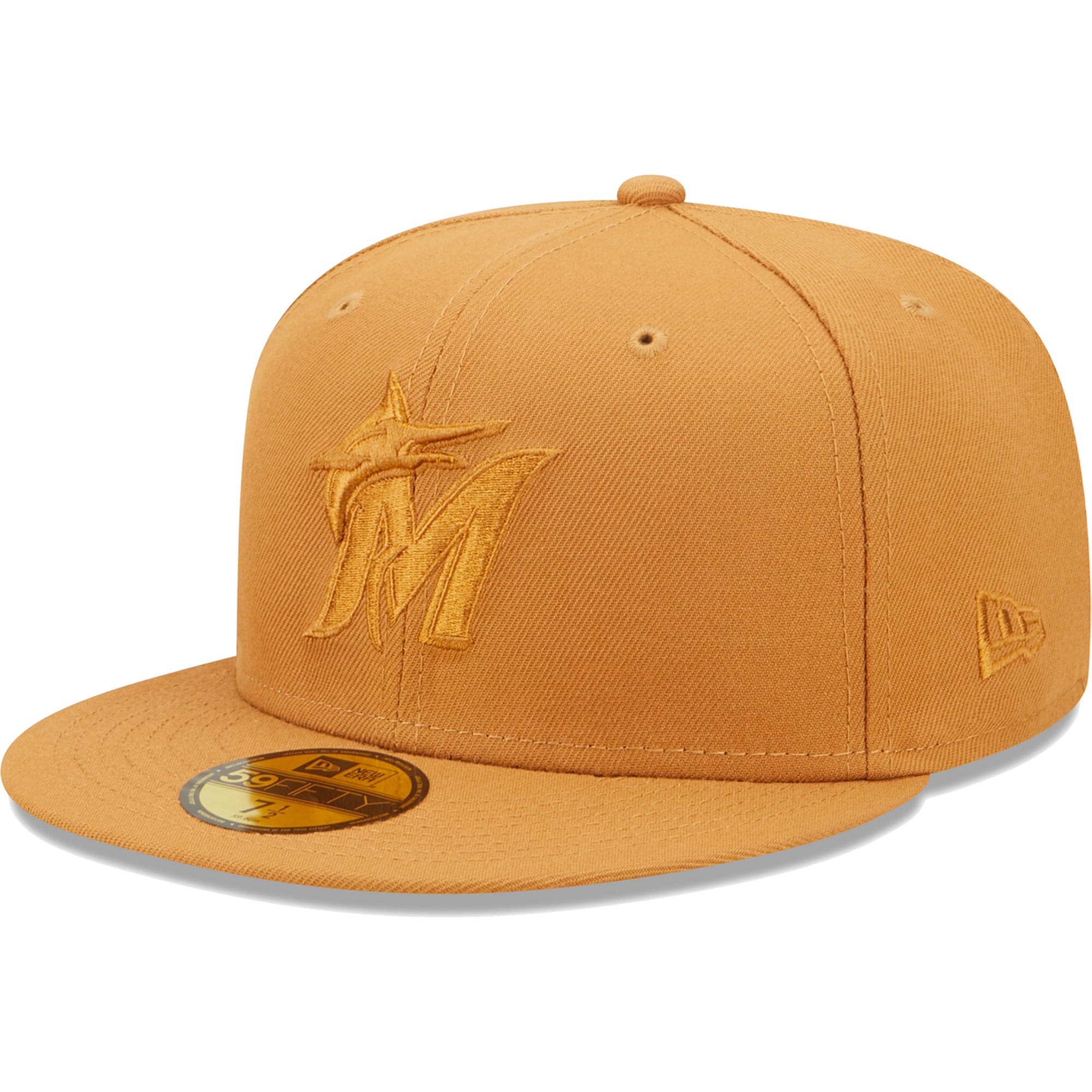 New Era Marlins Color Pack 59FIFTY Fitted Hat | Foot Locker