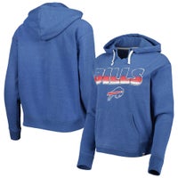 Men's Buffalo Bills Nike Red Rewind Club Pullover Hoodie