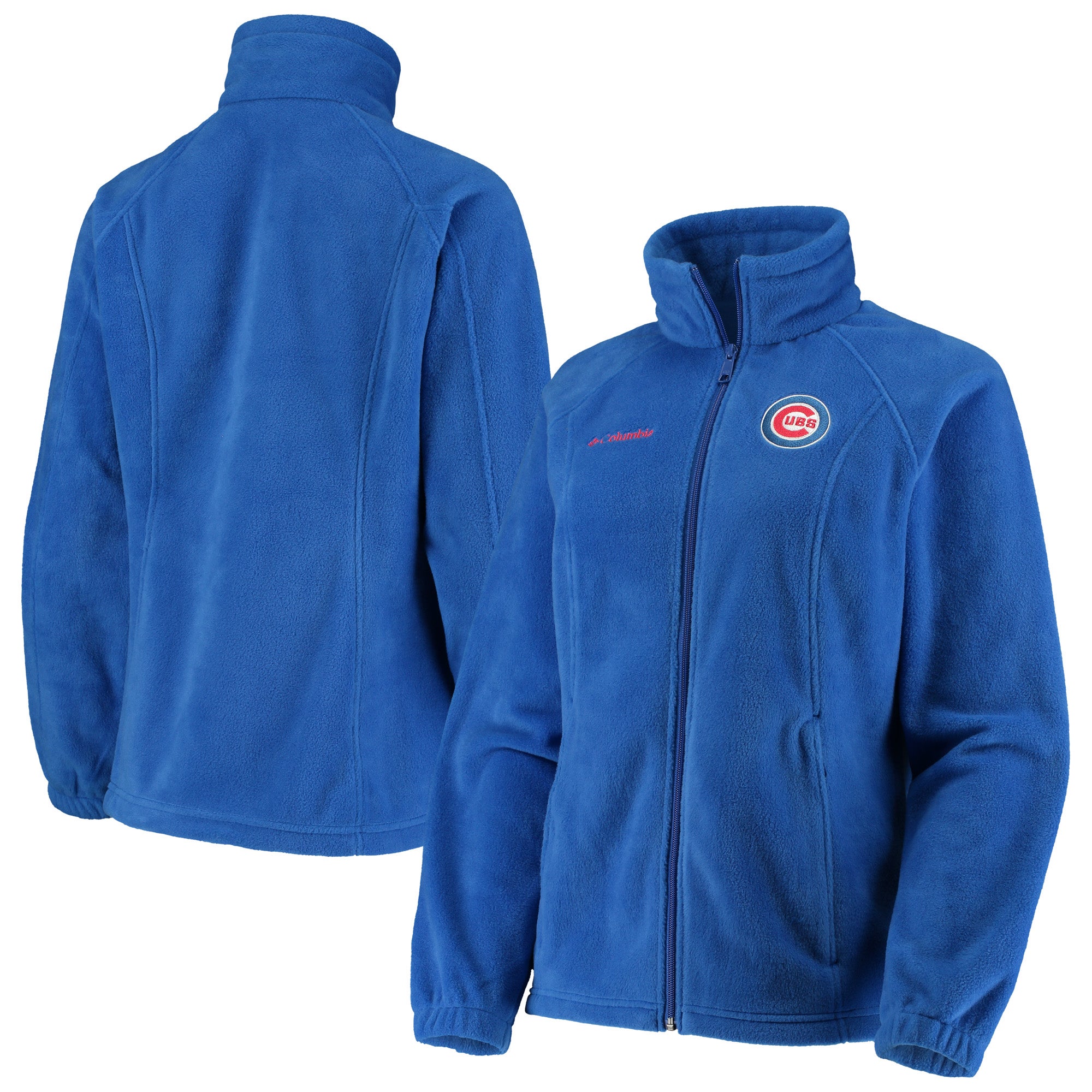 Columbia Chicago Cubs Full Zip Women's Jacket