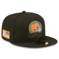 Men's '47 White Cleveland Browns Thick Cord Bucket Hat