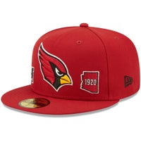 New Era Men's Arizona Cardinals Core Classic Black Adjustable Hat