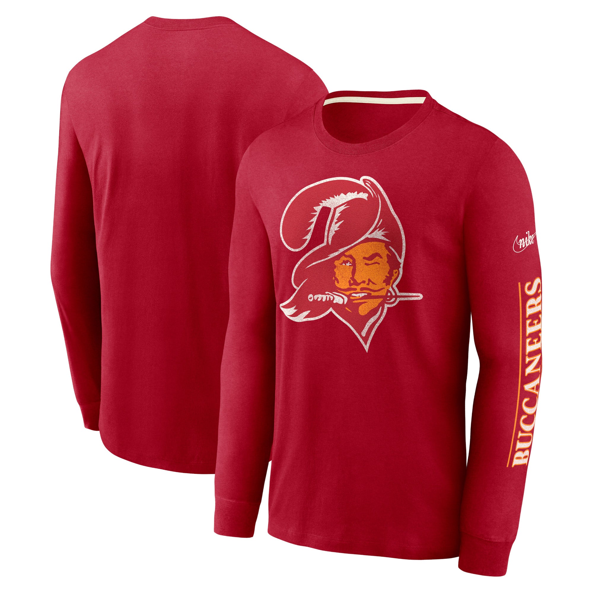 Nike Buccaneers Fashion Long Sleeve T-Shirt - Men's