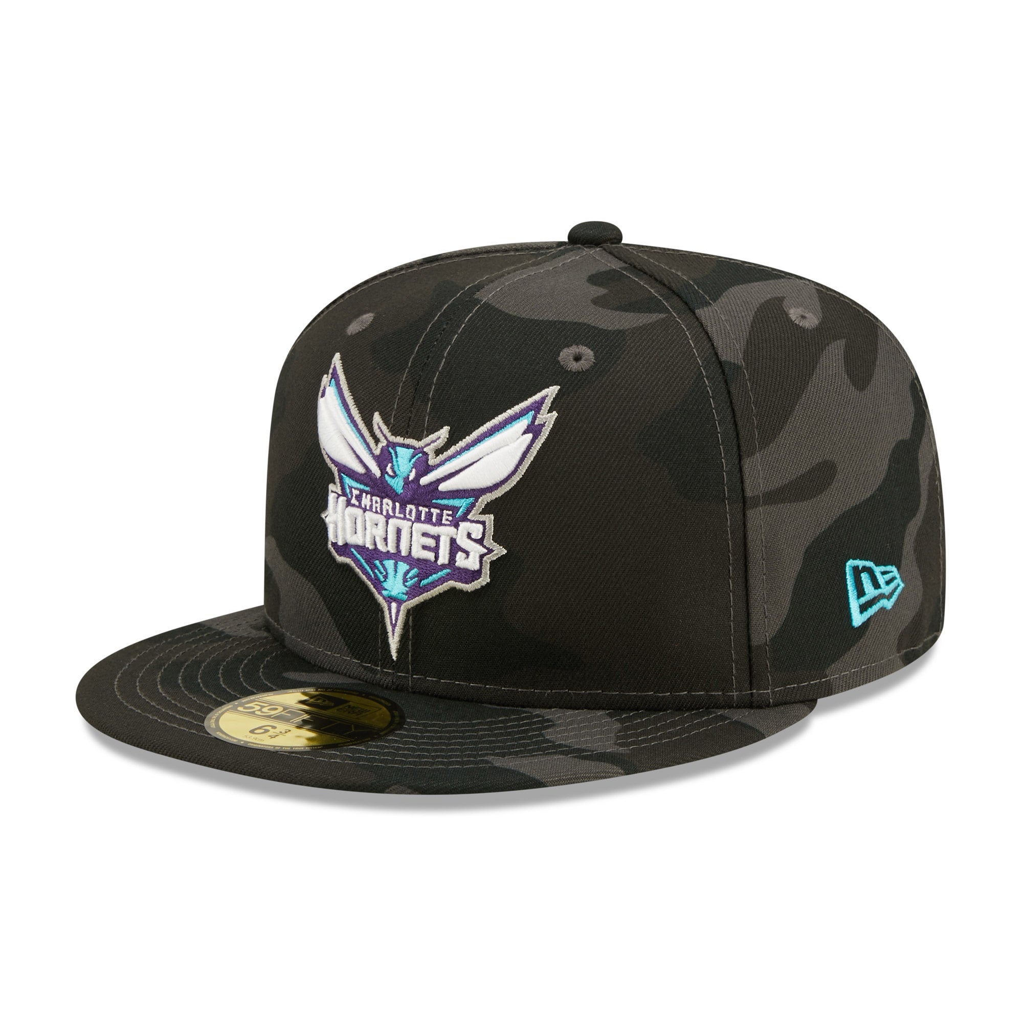 New Era Hornets 59FIFTY Fitted Hat | Foot Locker