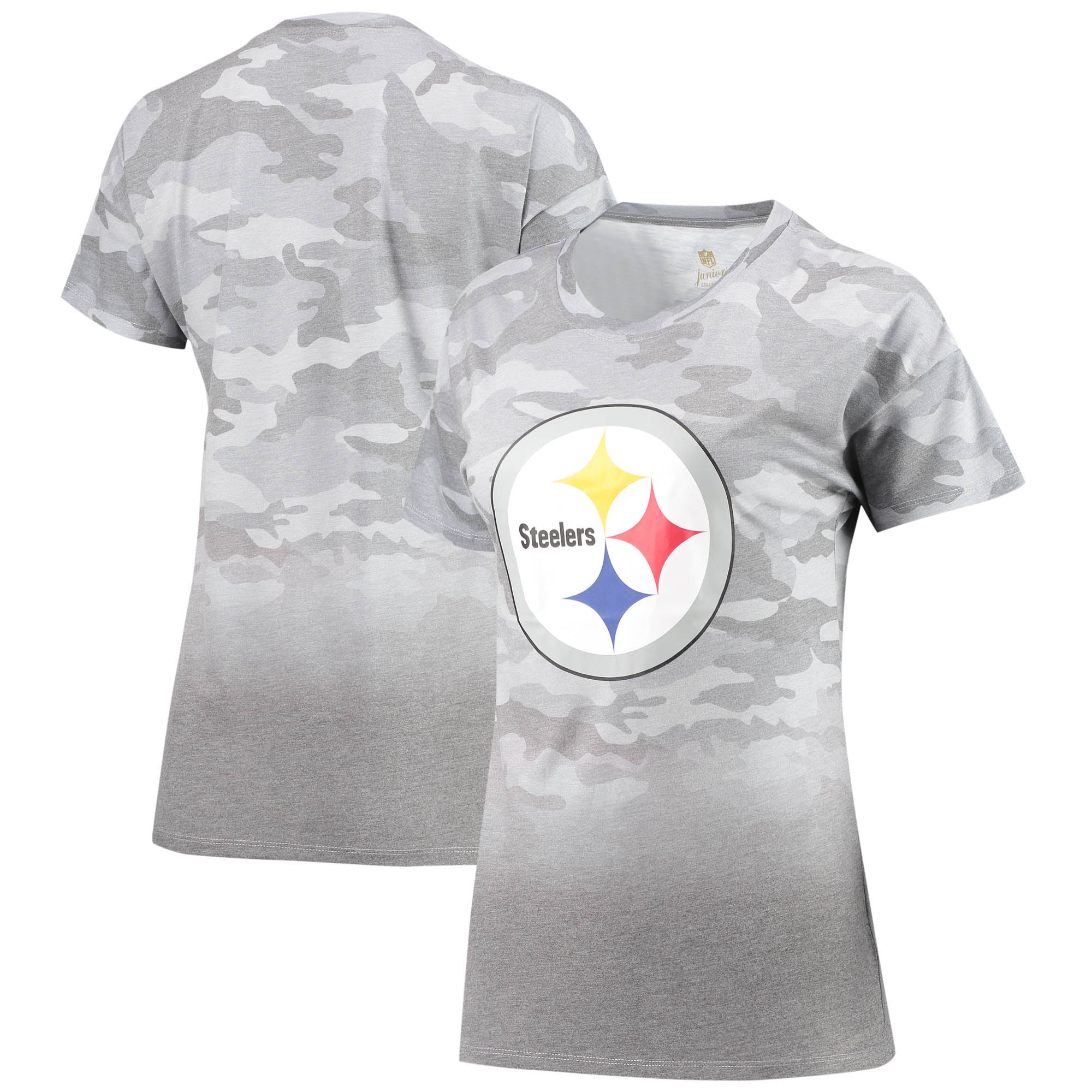 Outerstuff Pittsburgh Steelers Youth in The Mix T-Shirt 23 / M