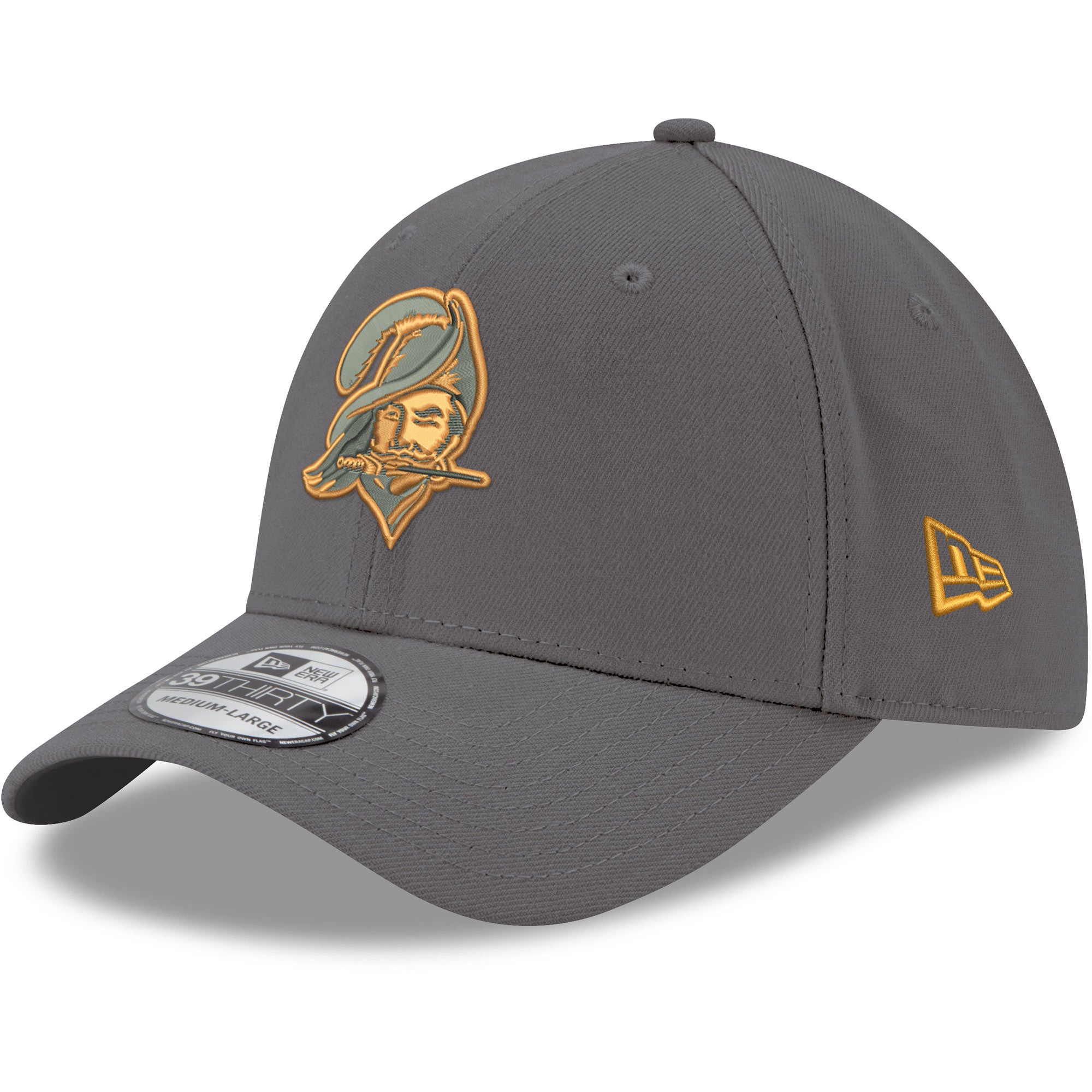 New Era Buccaneers Primary Logo Storm 39THIRTY Flex Hat - Men's