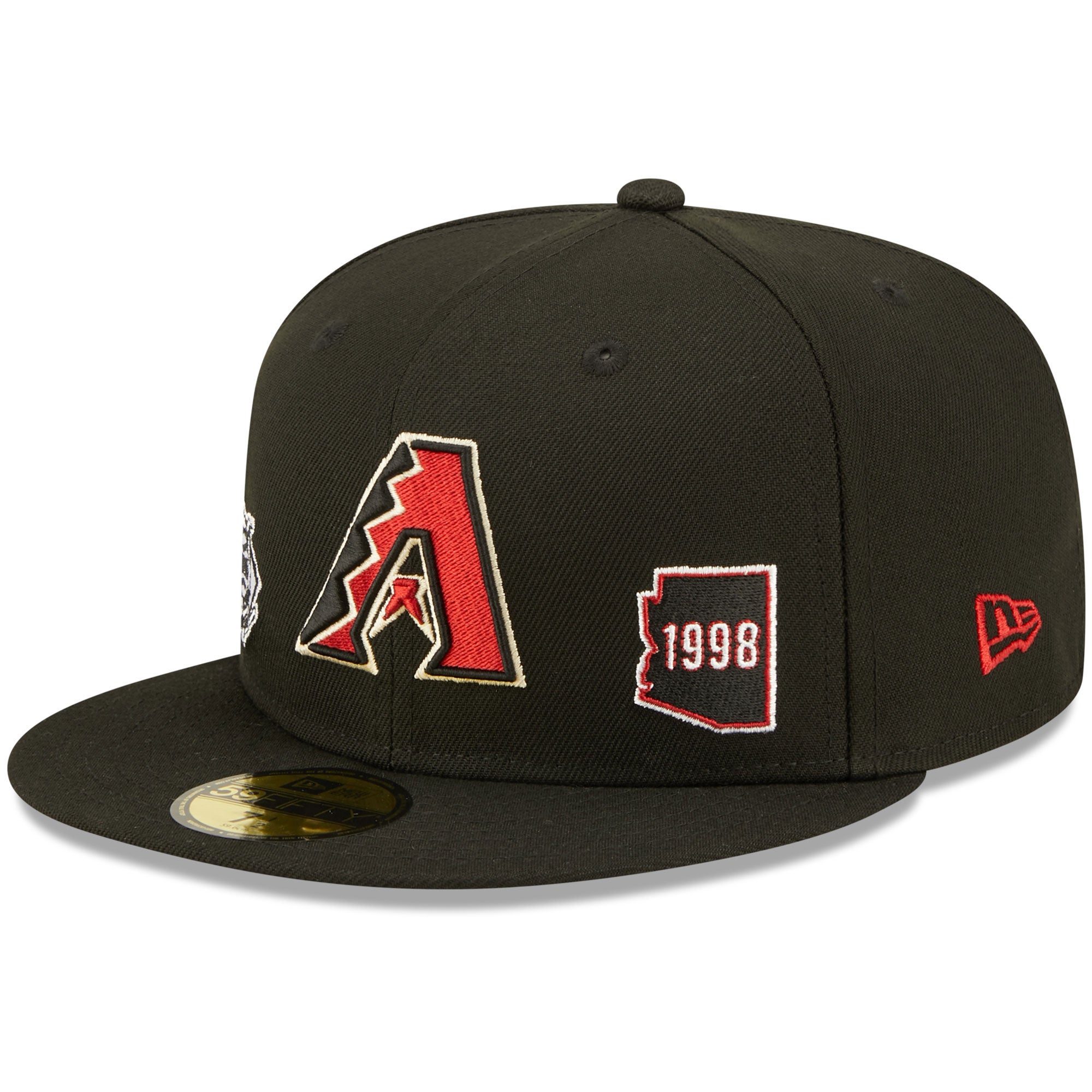 New Era Diamondbacks Identity 59FIFTY Fitted Hat - Men's | Mall of America®