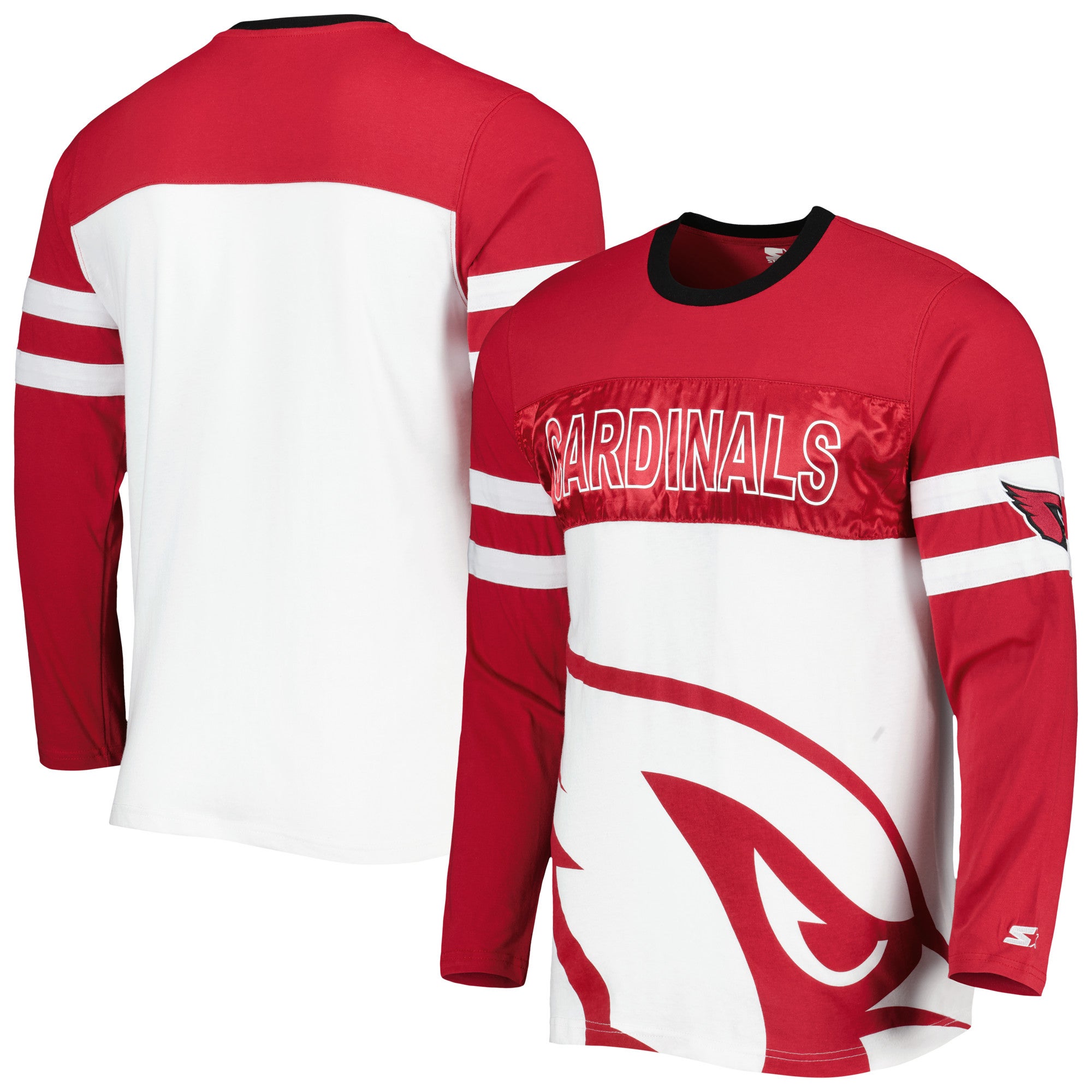 Starter Cardinals Halftime Long Sleeve T-Shirt