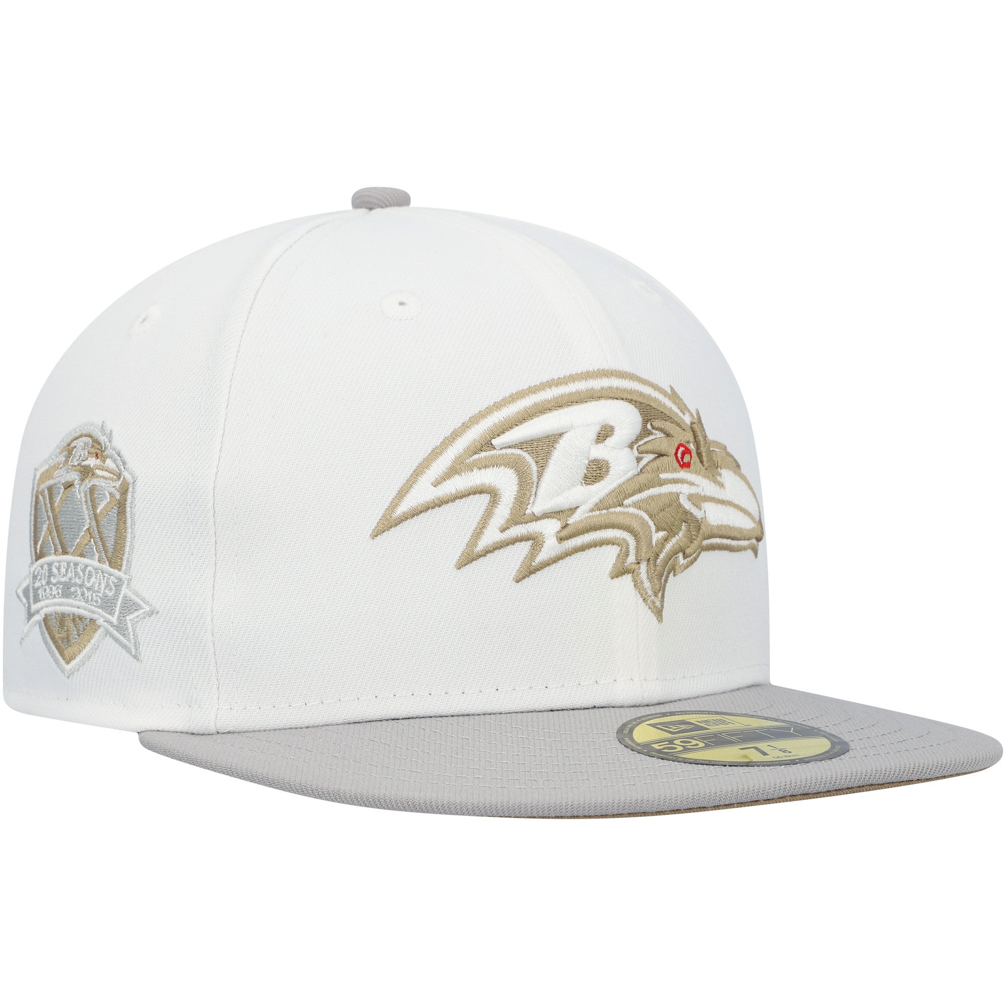New Era Ravens 20th Season Undervisor 59FIFTY Fitted Hat - Men's | Mall ...