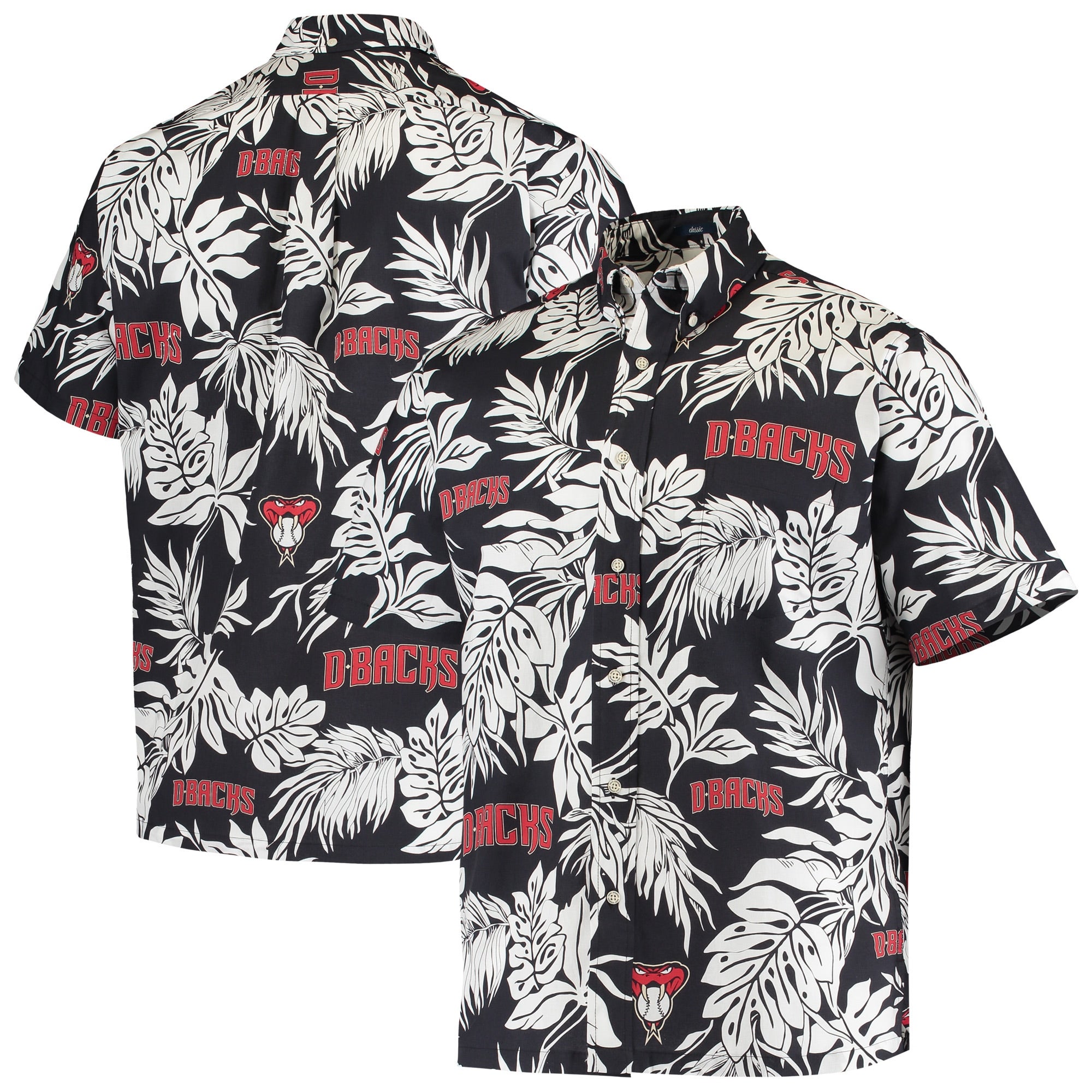 Reyn Spooner Diamondbacks Aloha Button-Down Shirt | Champs Sports