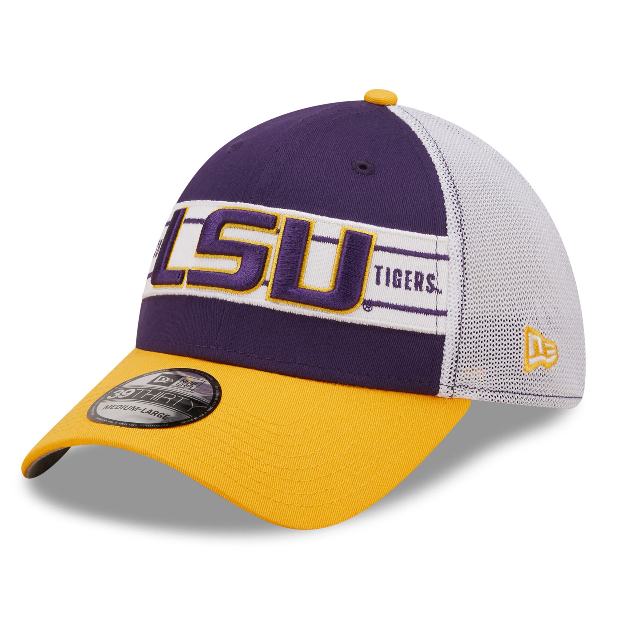 New Era LSU Banded 39THIRTY Flex Hat | Foot Locker