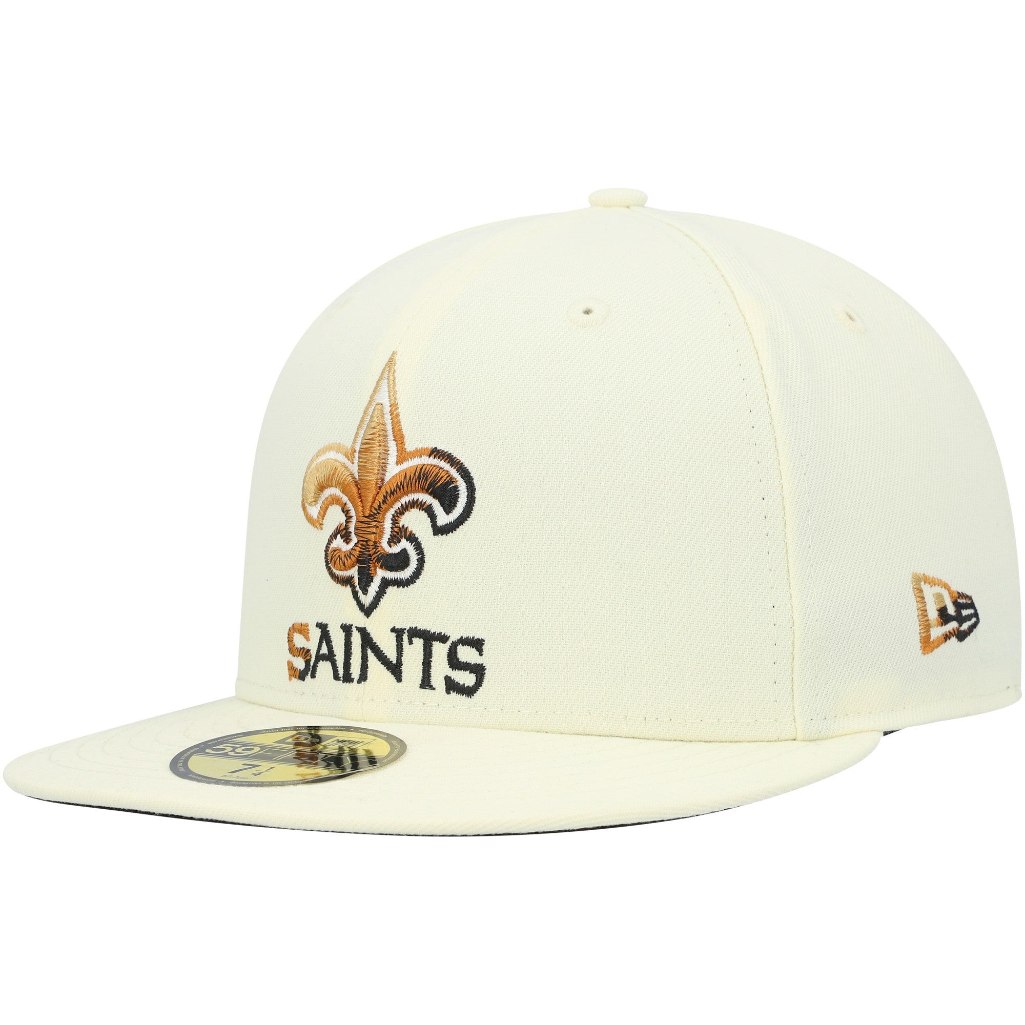 New Orleans Saints The League Black 9FORTY Adjustable Cap 1425_B89