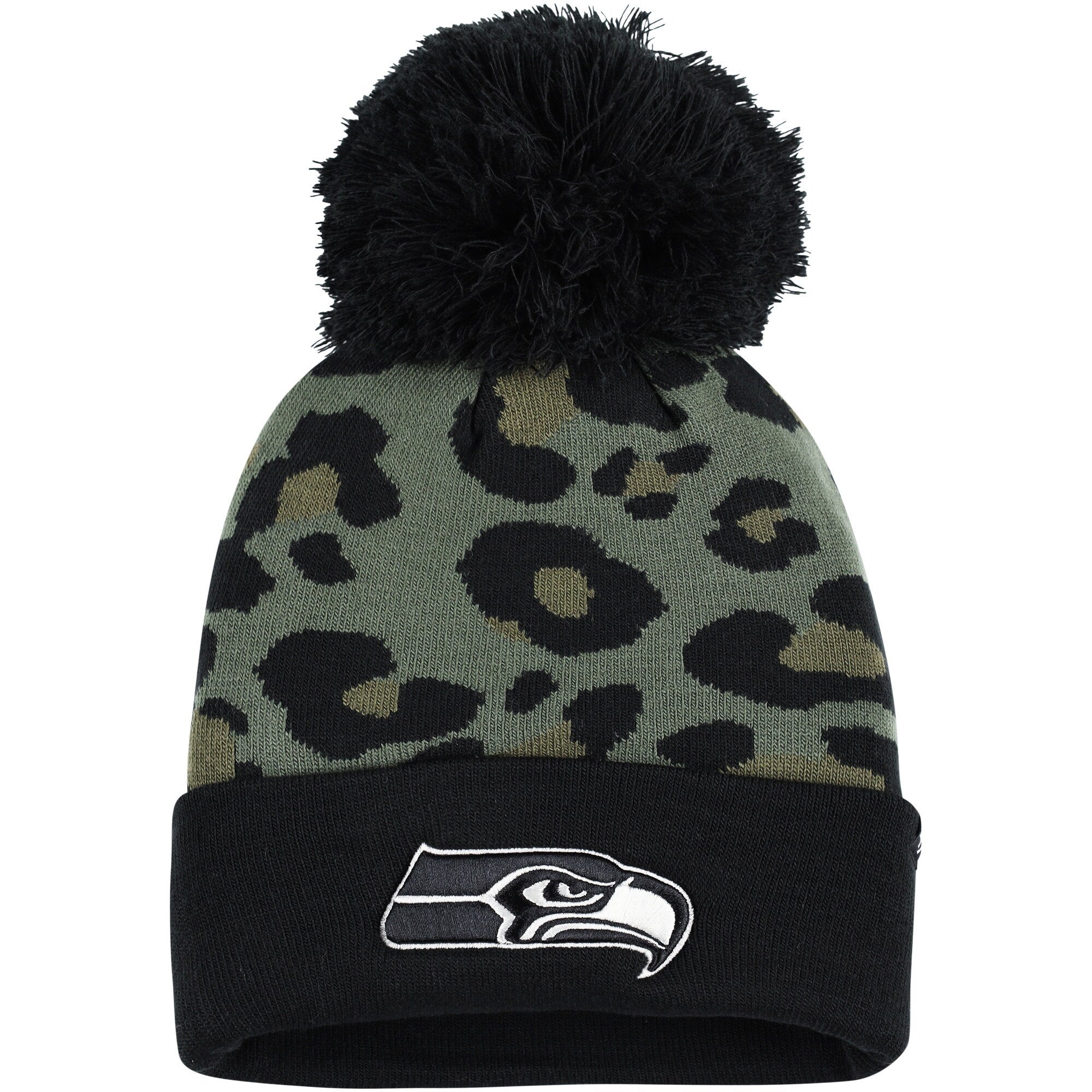 The Seahawks Beanie Yarn Pom, Seattle Seahawks