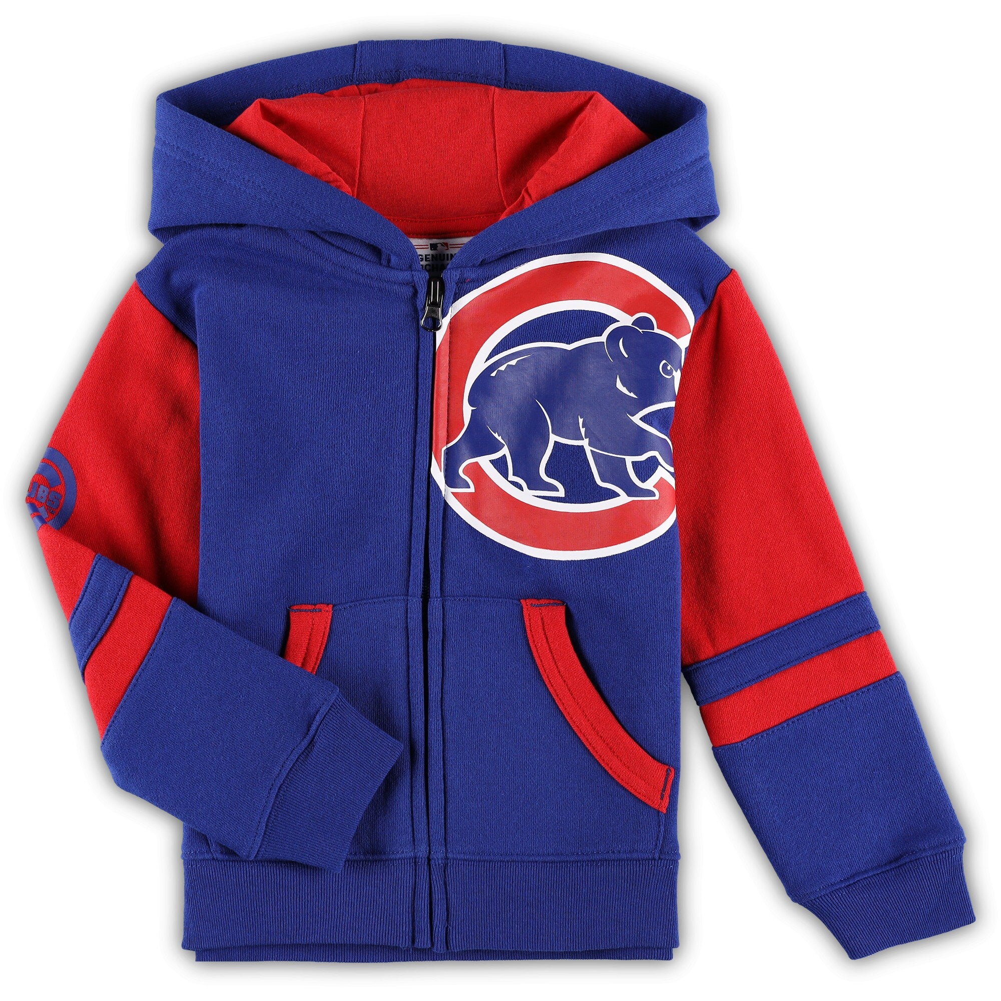 Outerstuff Cubs New Beginnings Pullover Hooded Sweatshirt for Kids