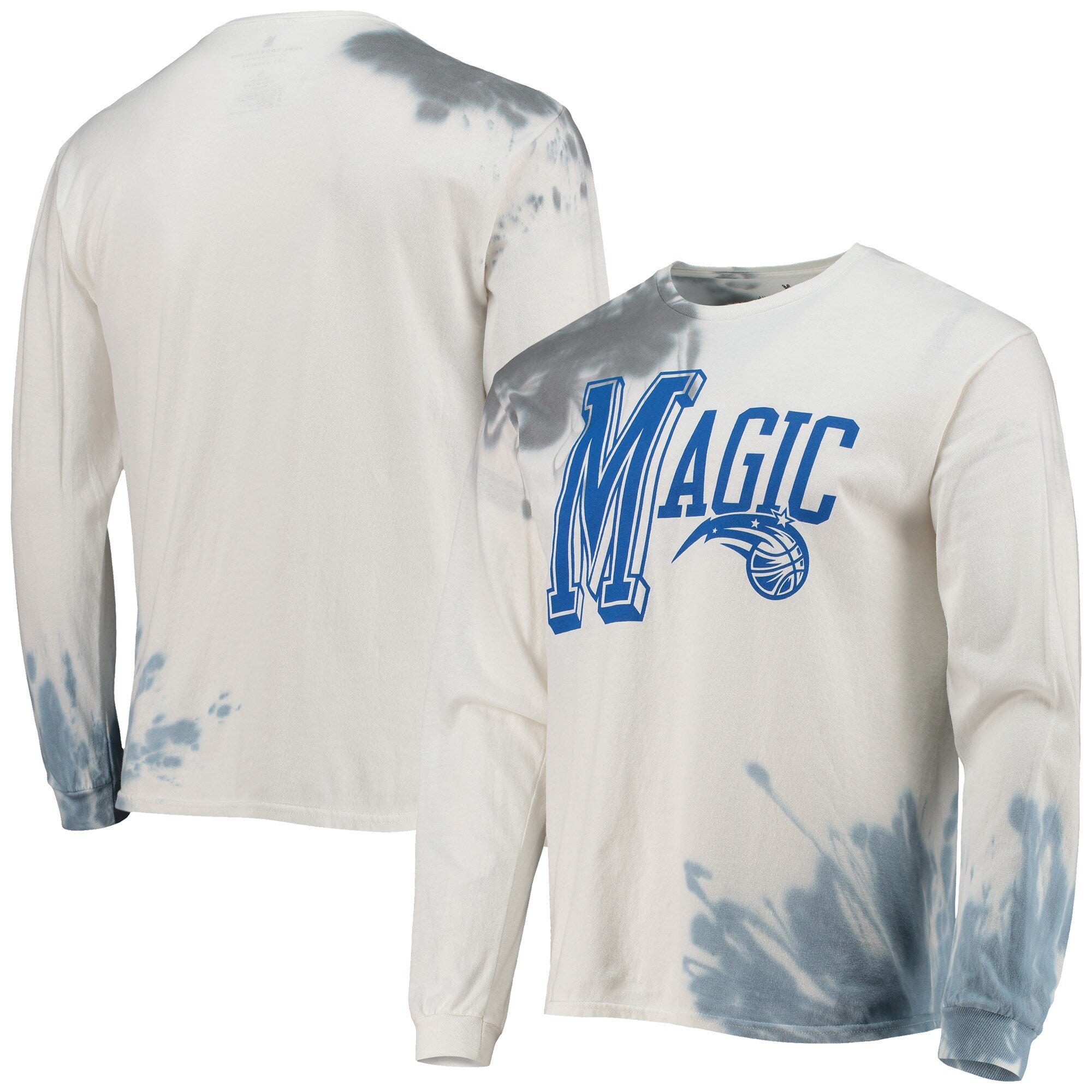 Junk Food Magic Tie-Dye Long Sleeve T-Shirt - Men's