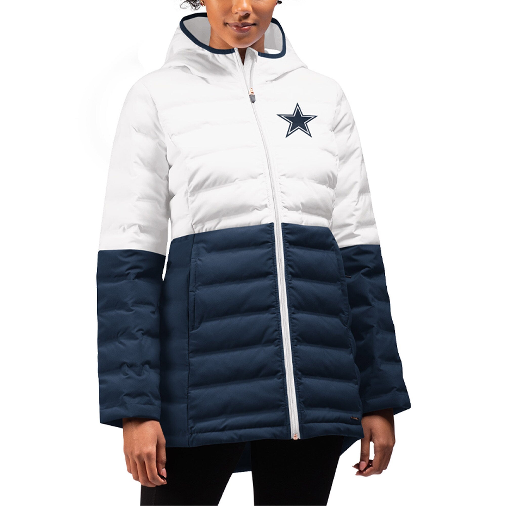 Dallas Cowboys Sleeveless Hoodie - William Jacket